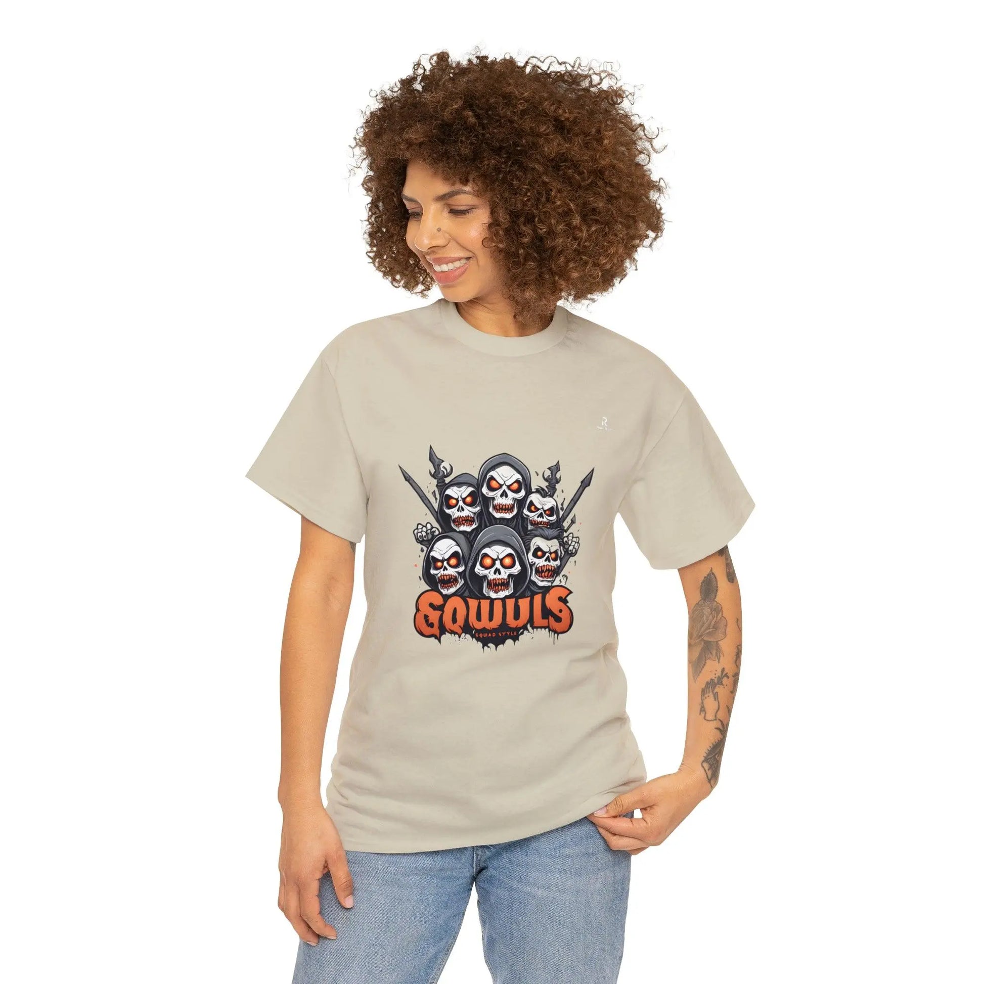 Ghoulls attack - RoosStyle Design