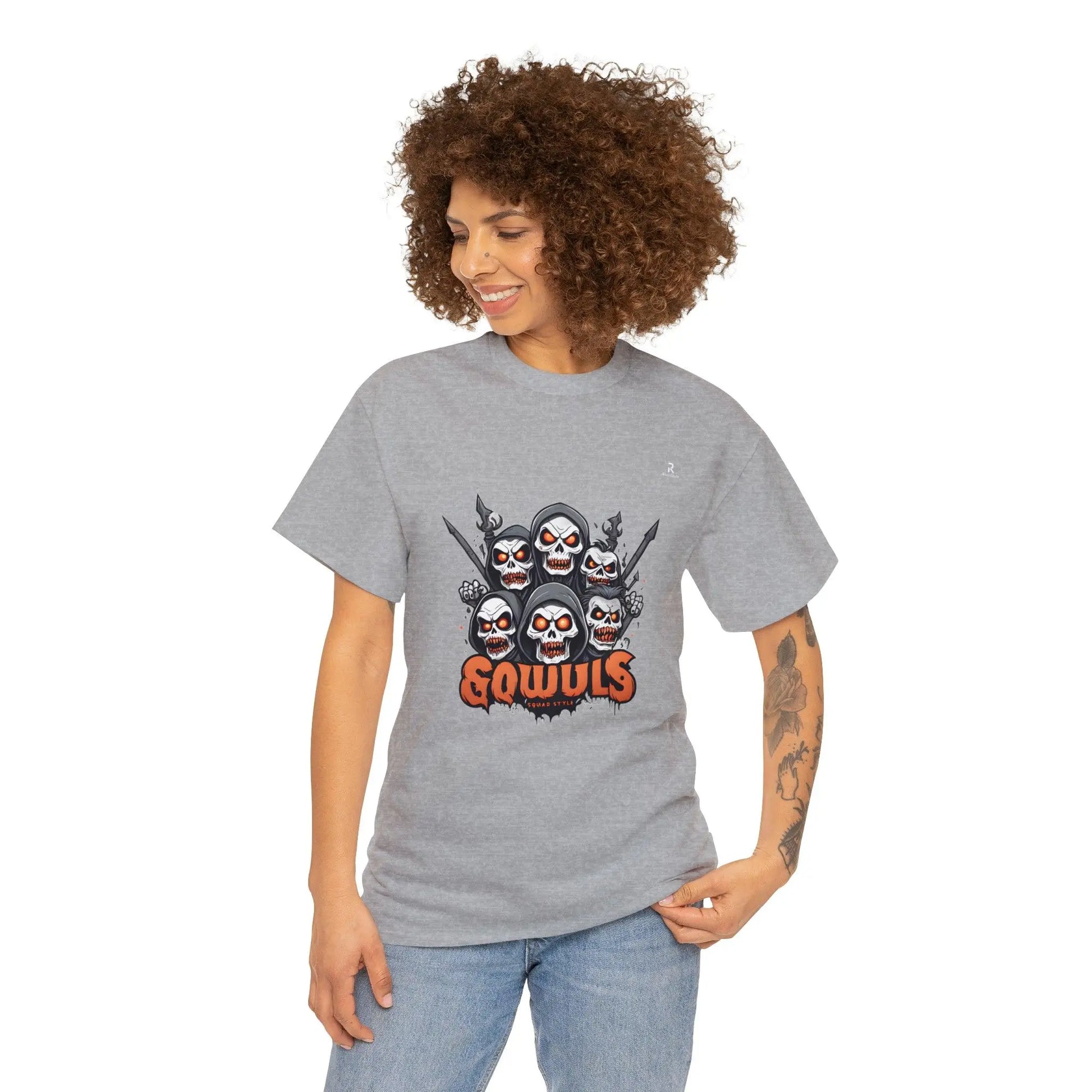 Ghoulls attack - RoosStyle Design