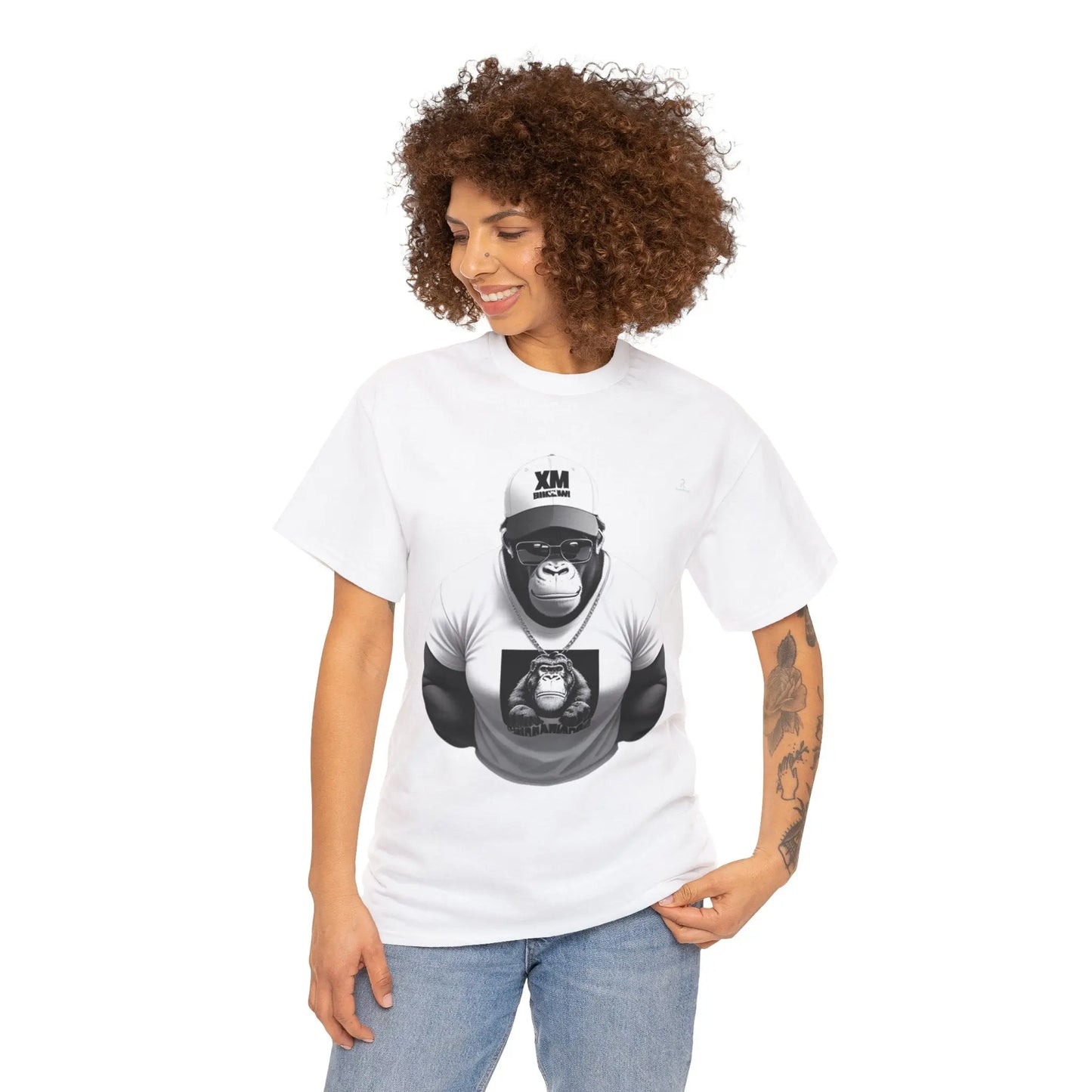 Gorille hipster des villes (U.E) - RoosStyle Design