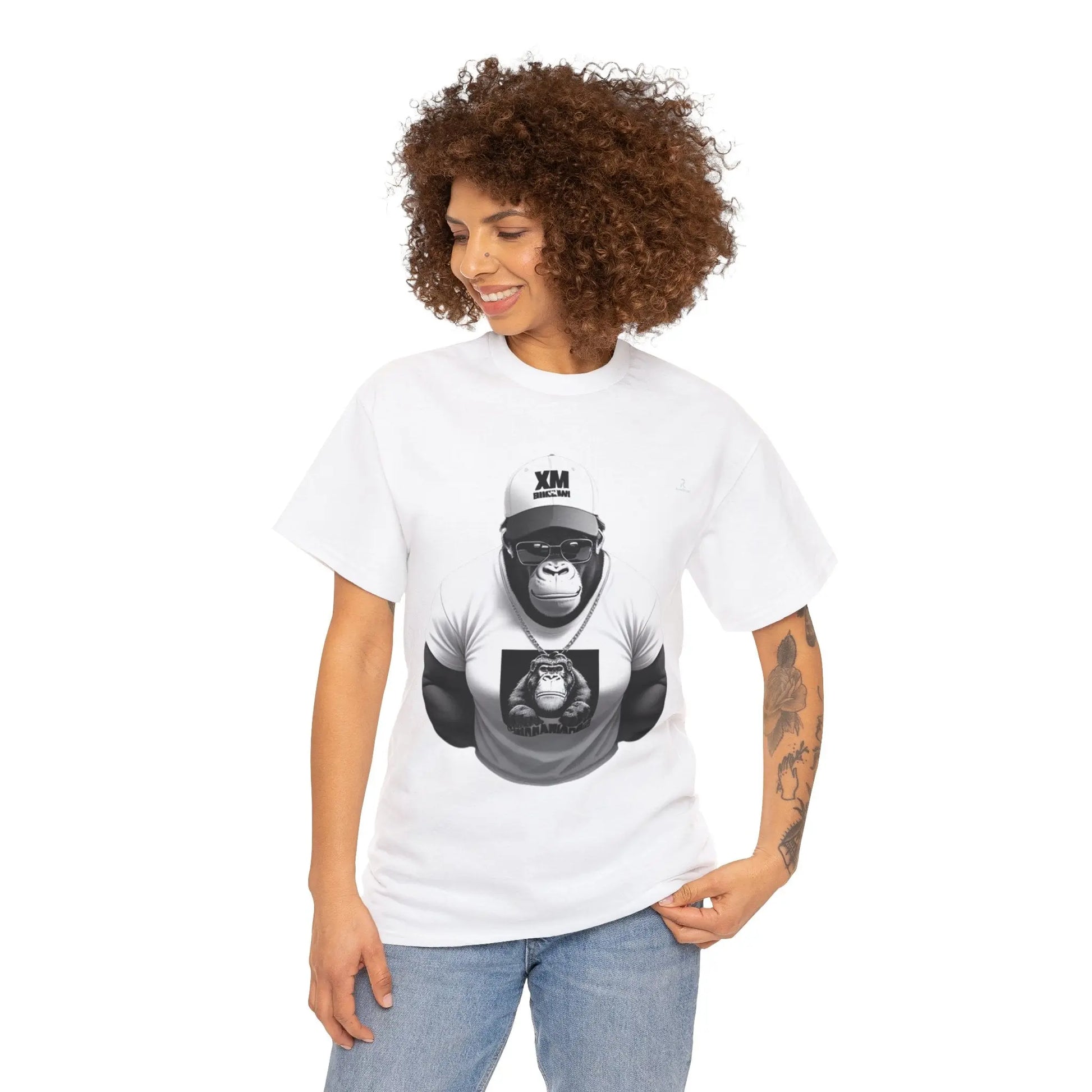Gorille hipster des villes (U.E) - RoosStyle Design