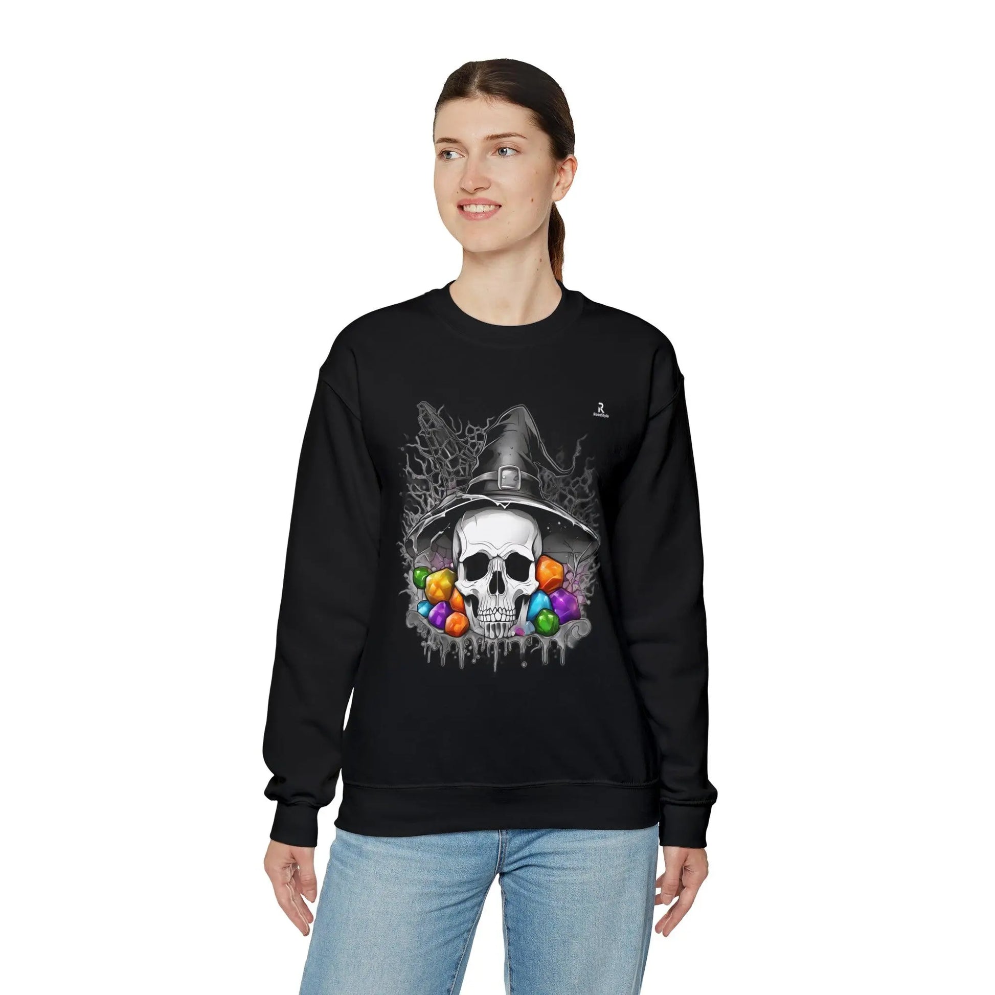 Gourmet Sorcerer Skull - RoosStyle Design