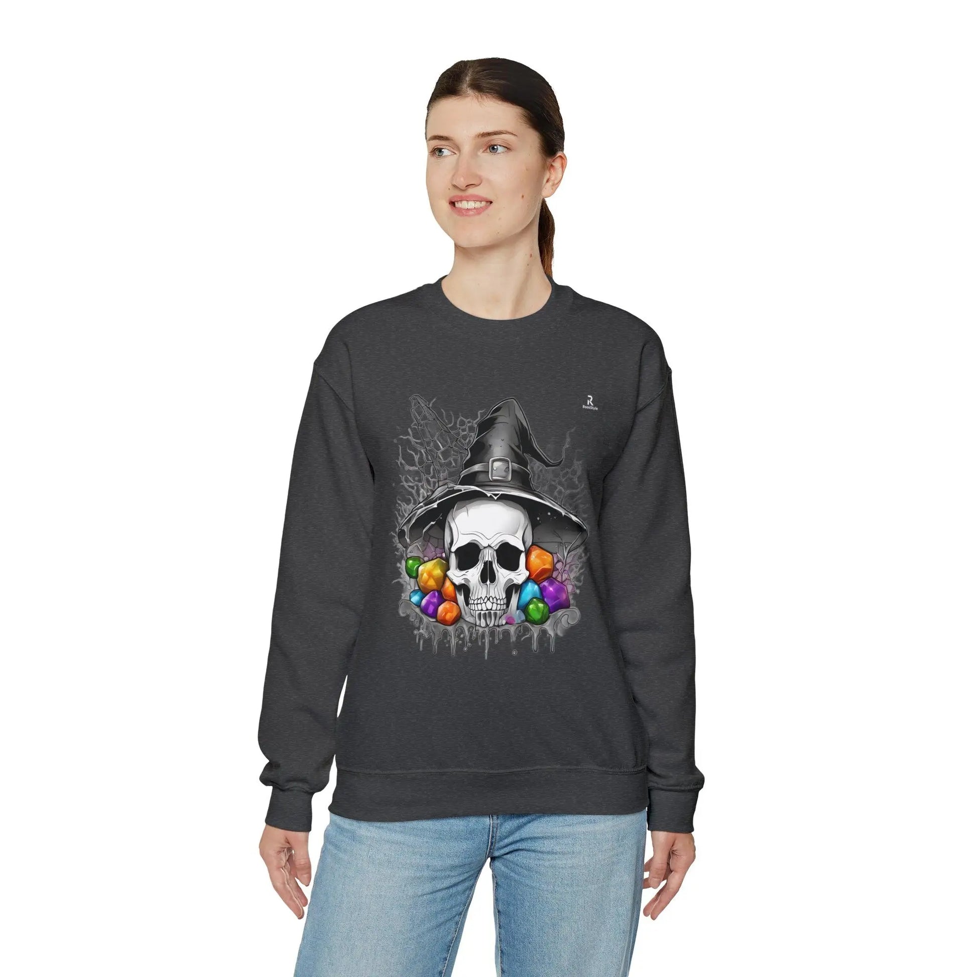 Gourmet Sorcerer Skull - RoosStyle Design