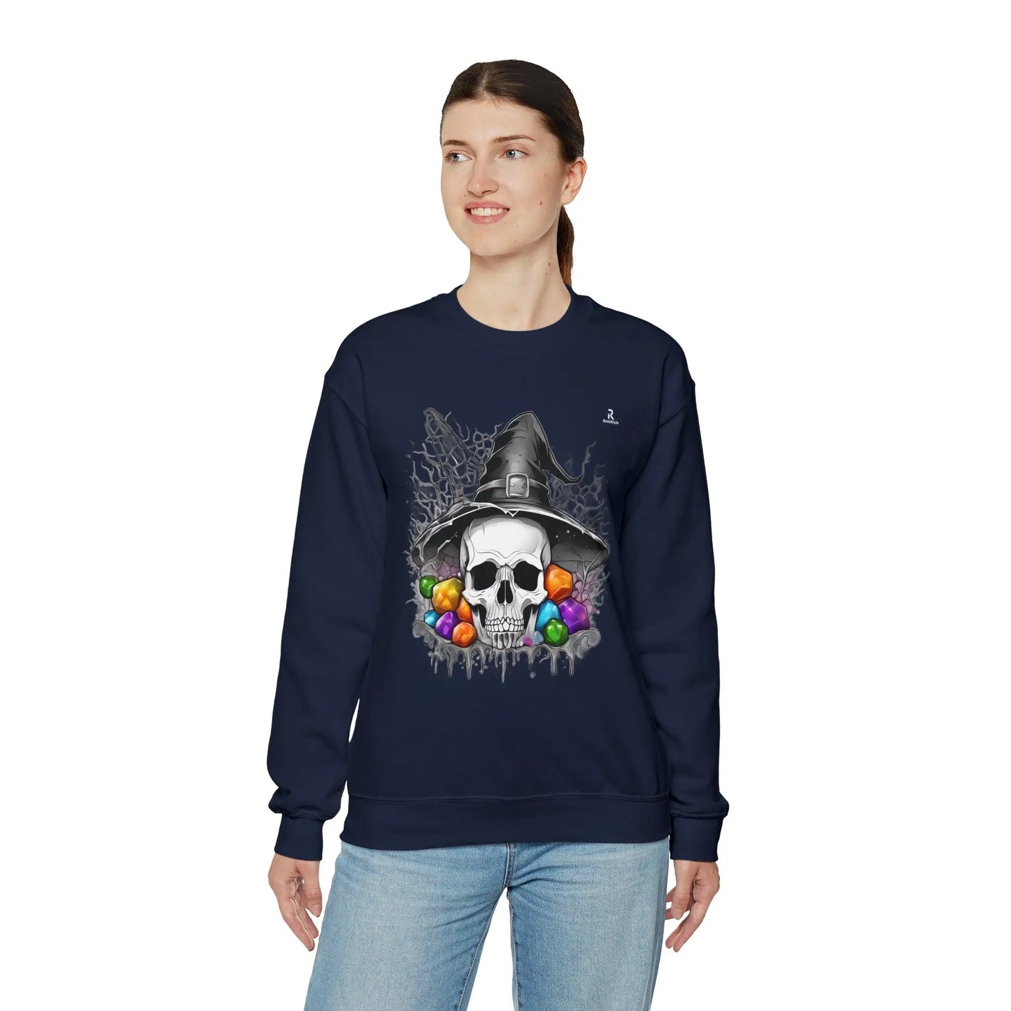 Gourmet Sorcerer Skull - RoosStyle Design