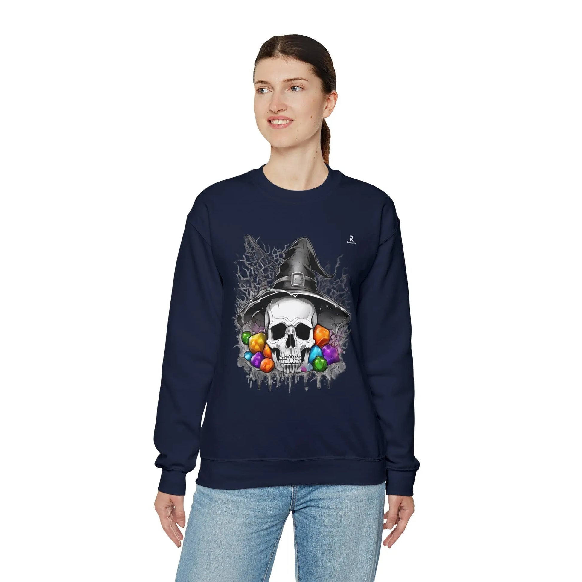 Gourmet Sorcerer Skull - RoosStyle Design