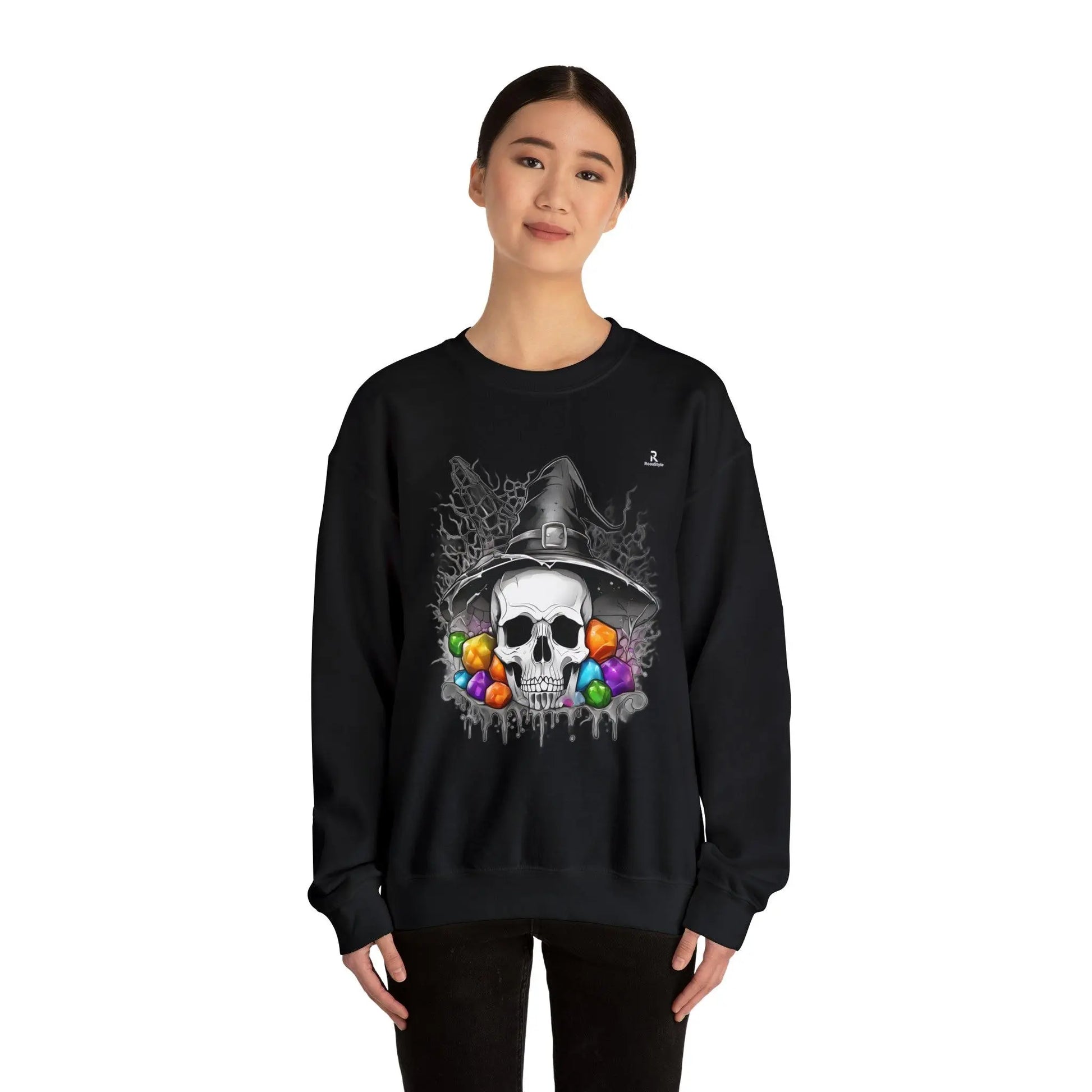 Gourmet Sorcerer Skull - RoosStyle Design
