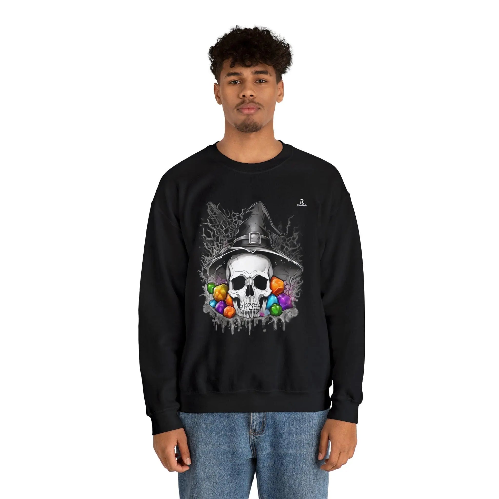 Gourmet Sorcerer Skull - RoosStyle Design