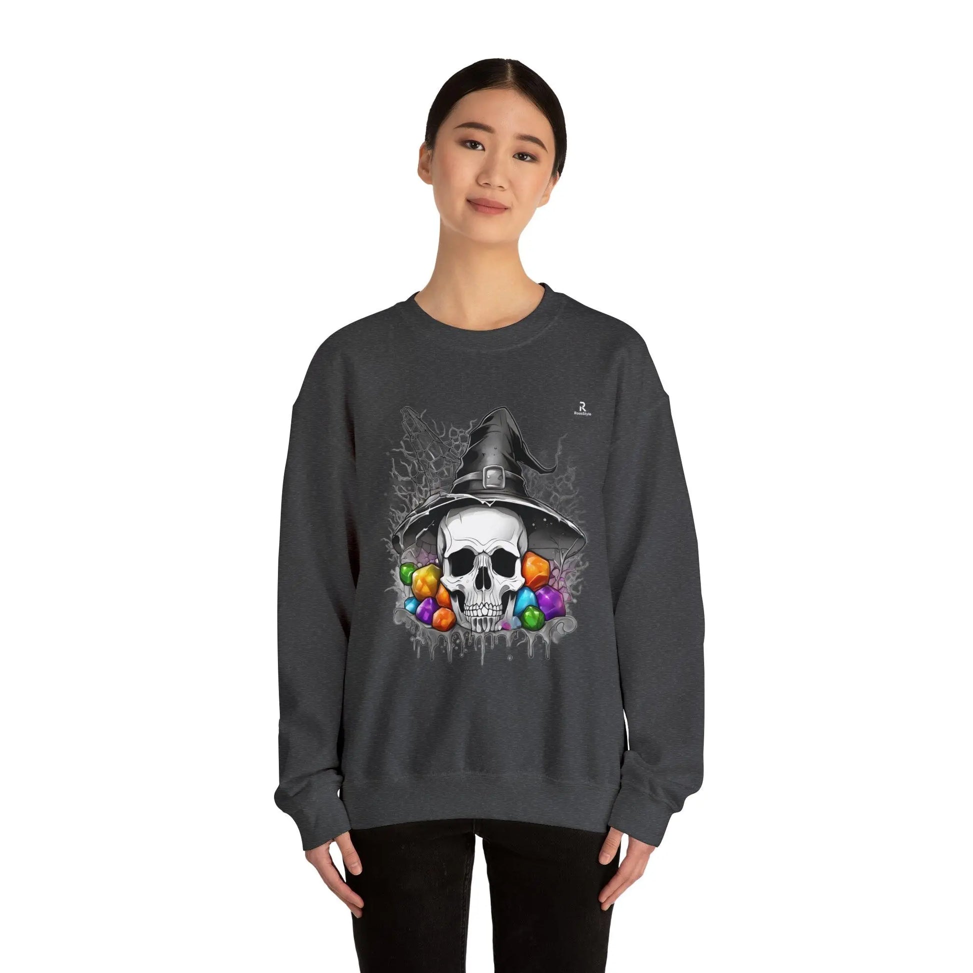 Gourmet Sorcerer Skull - RoosStyle Design