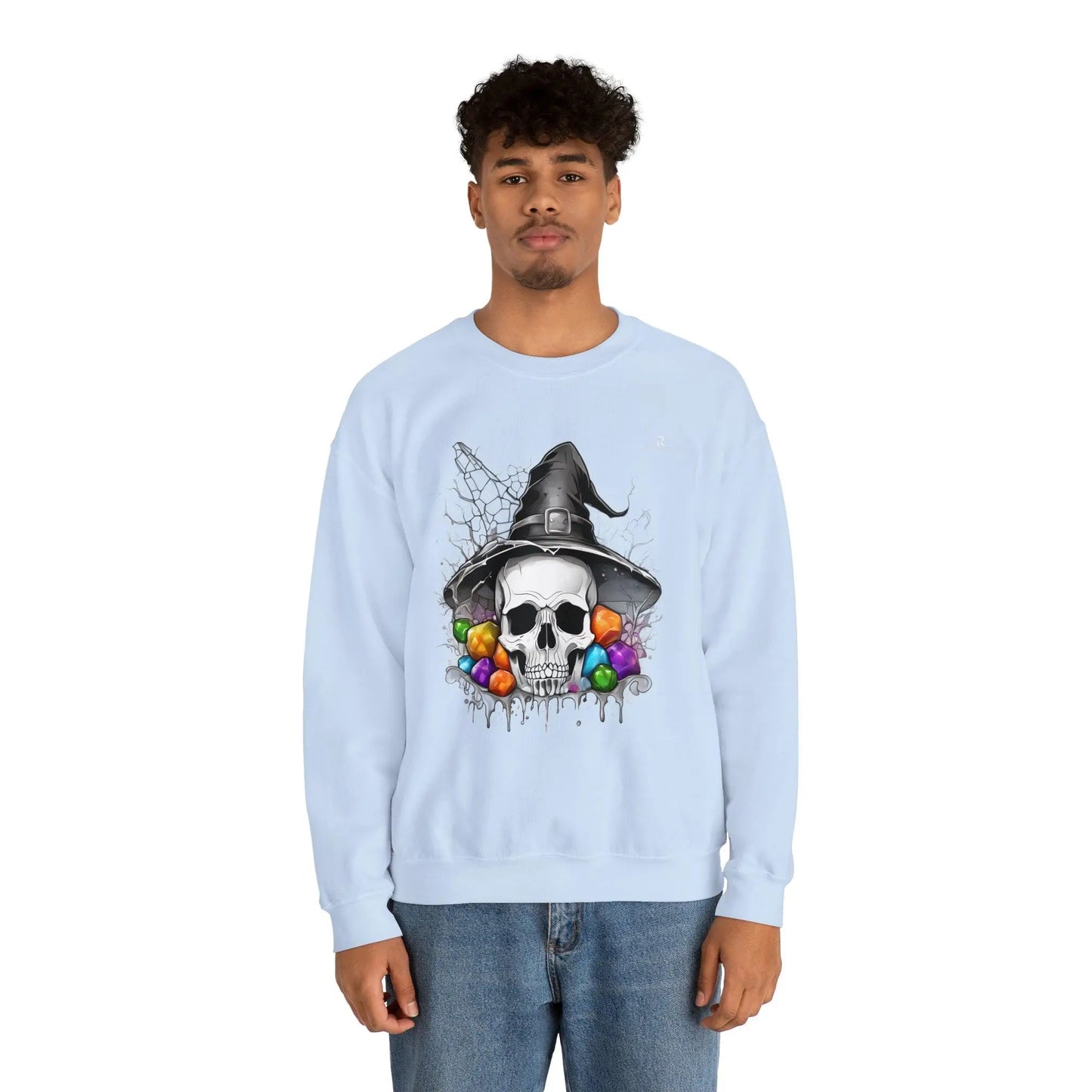 Gourmet Sorcerer Skull - RoosStyle Design
