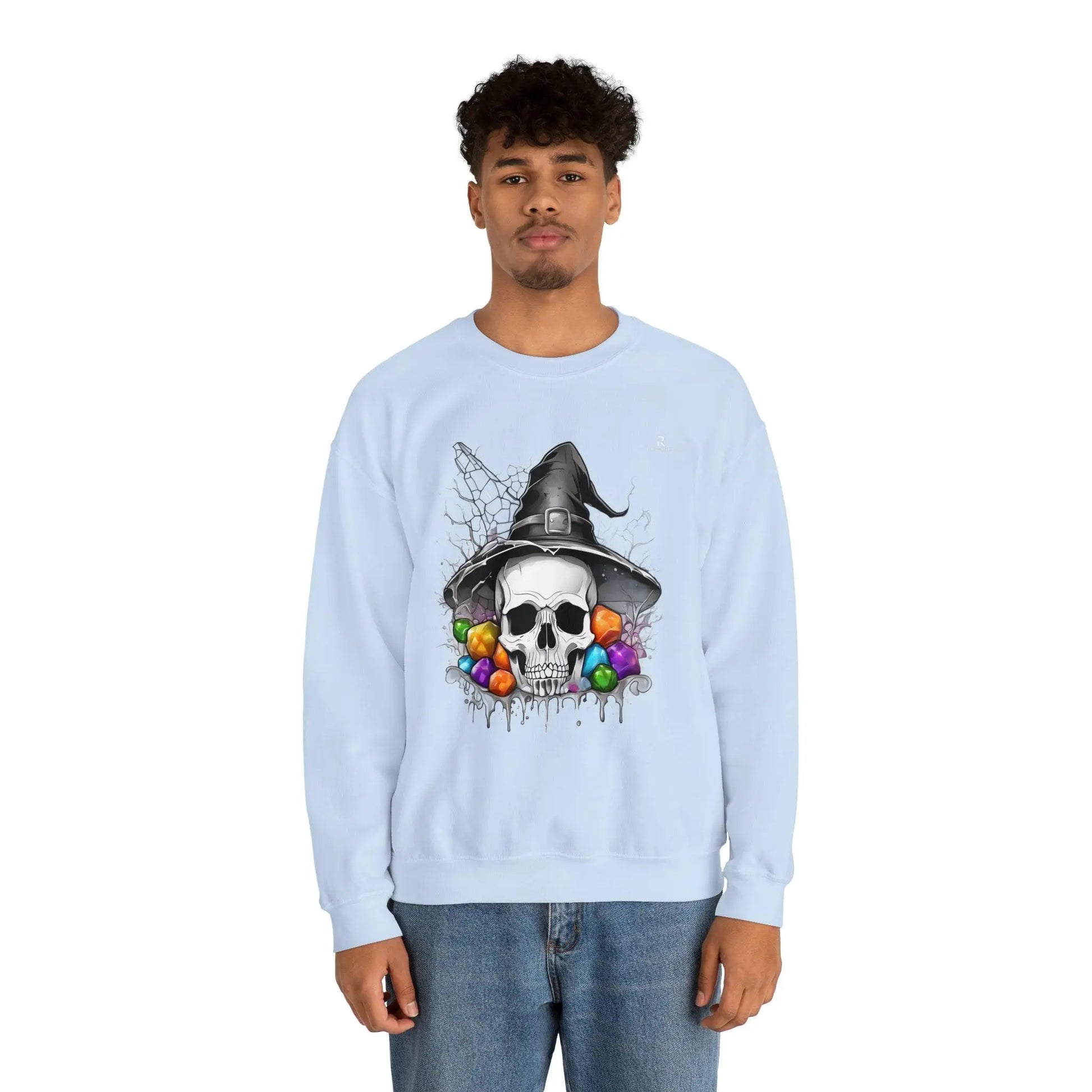 Gourmet Sorcerer Skull - RoosStyle Design