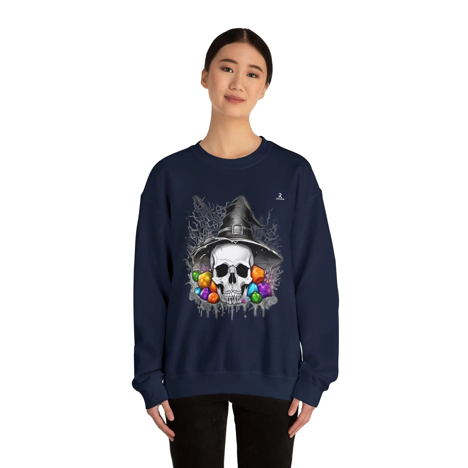 Gourmet Sorcerer Skull - RoosStyle Design