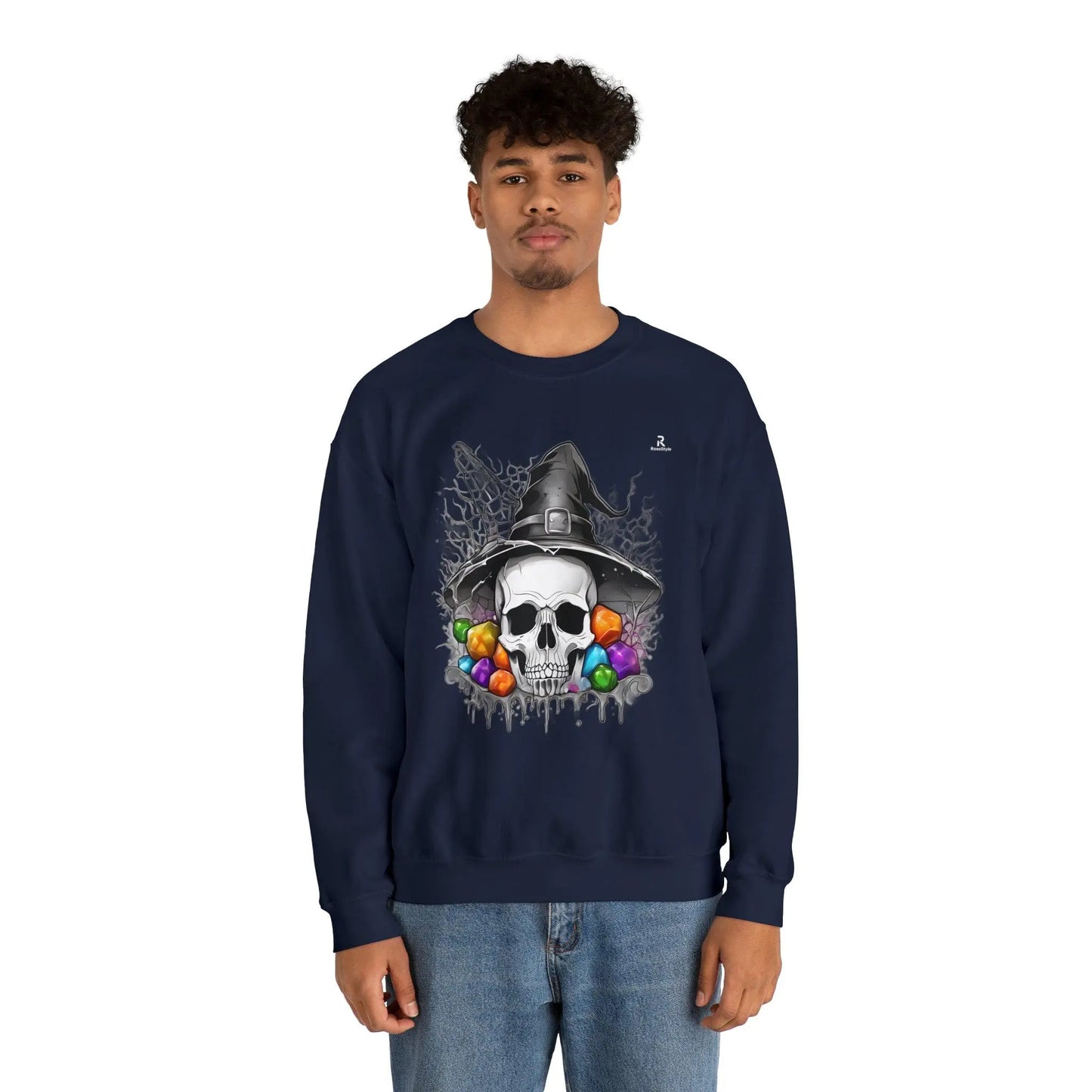 Gourmet Sorcerer Skull - RoosStyle Design