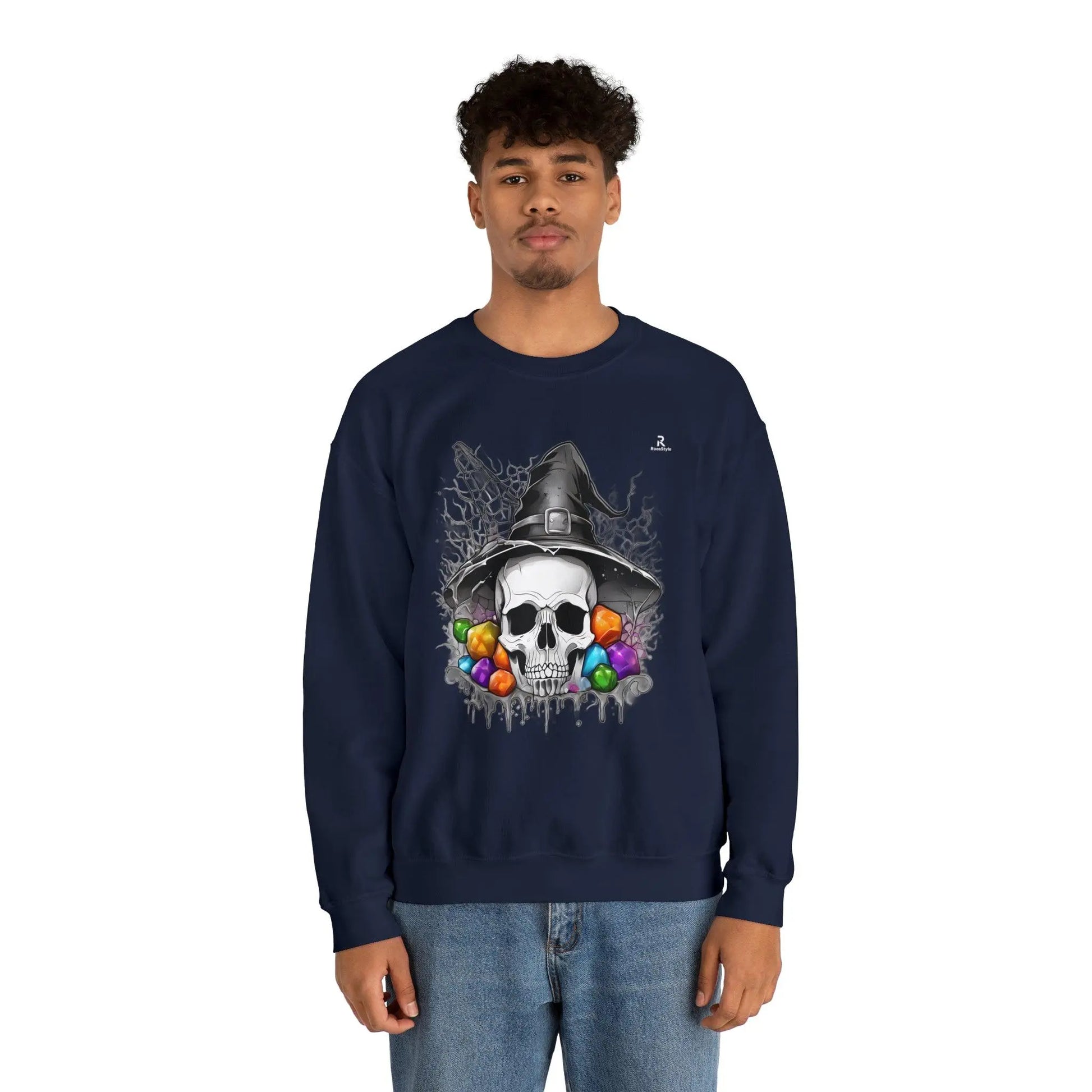 Gourmet Sorcerer Skull - RoosStyle Design