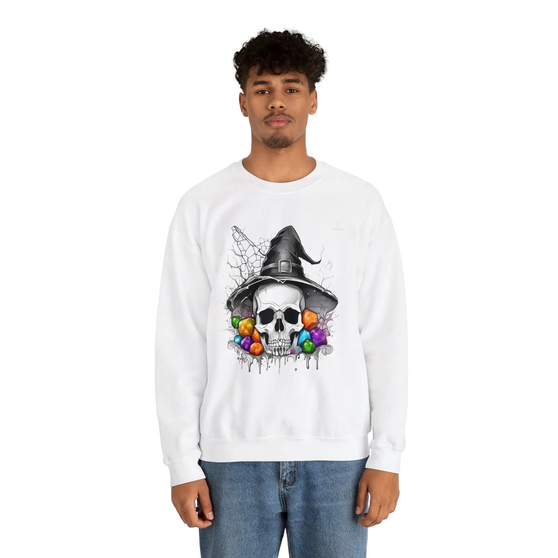 Gourmet Sorcerer Skull - RoosStyle Design
