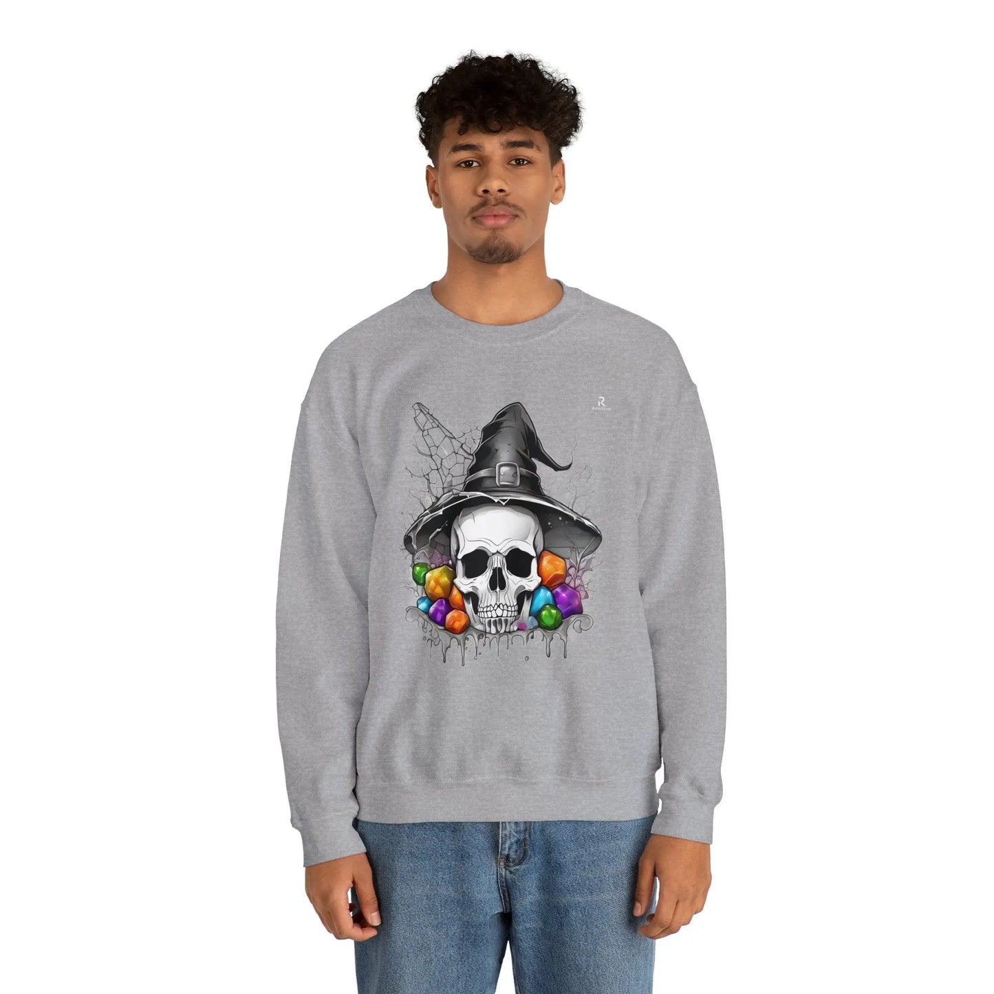 Gourmet Sorcerer Skull - RoosStyle Design