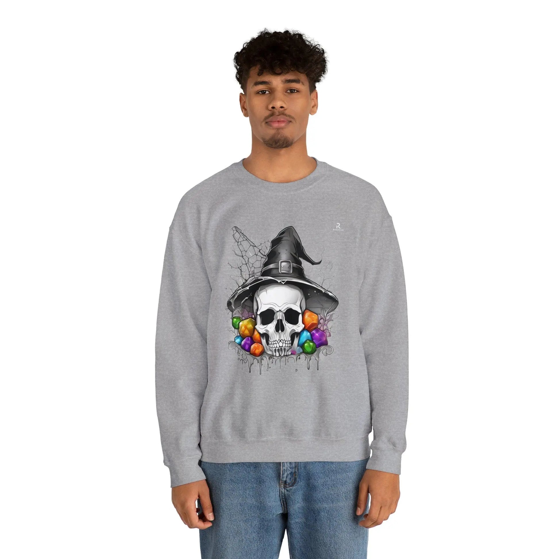 Gourmet Sorcerer Skull - RoosStyle Design