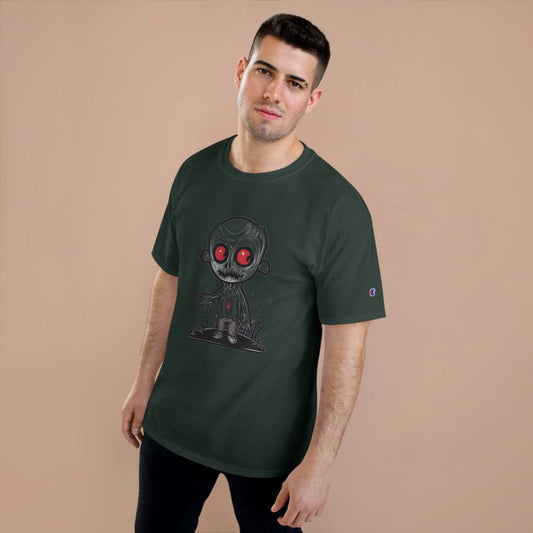 Halloween Mini-Monster Teacher Champion T-Shirt - RoosStyle Design