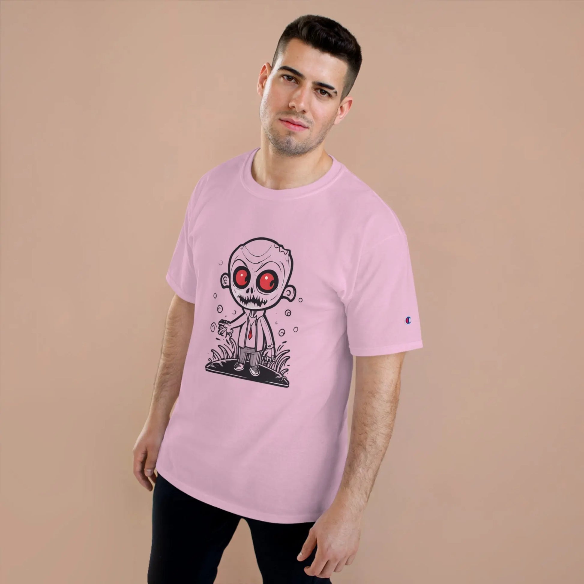 Halloween Mini-Monster Teacher Champion T-Shirt - RoosStyle Design