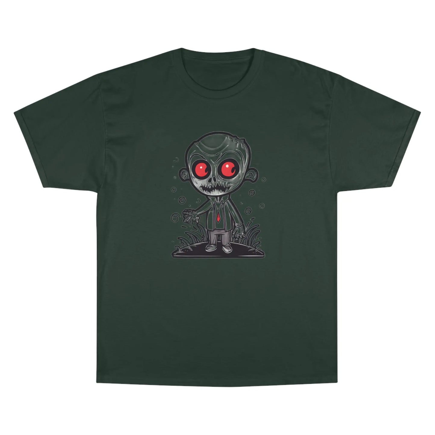 Halloween Mini-Monster Teacher Champion T-Shirt - RoosStyle Design