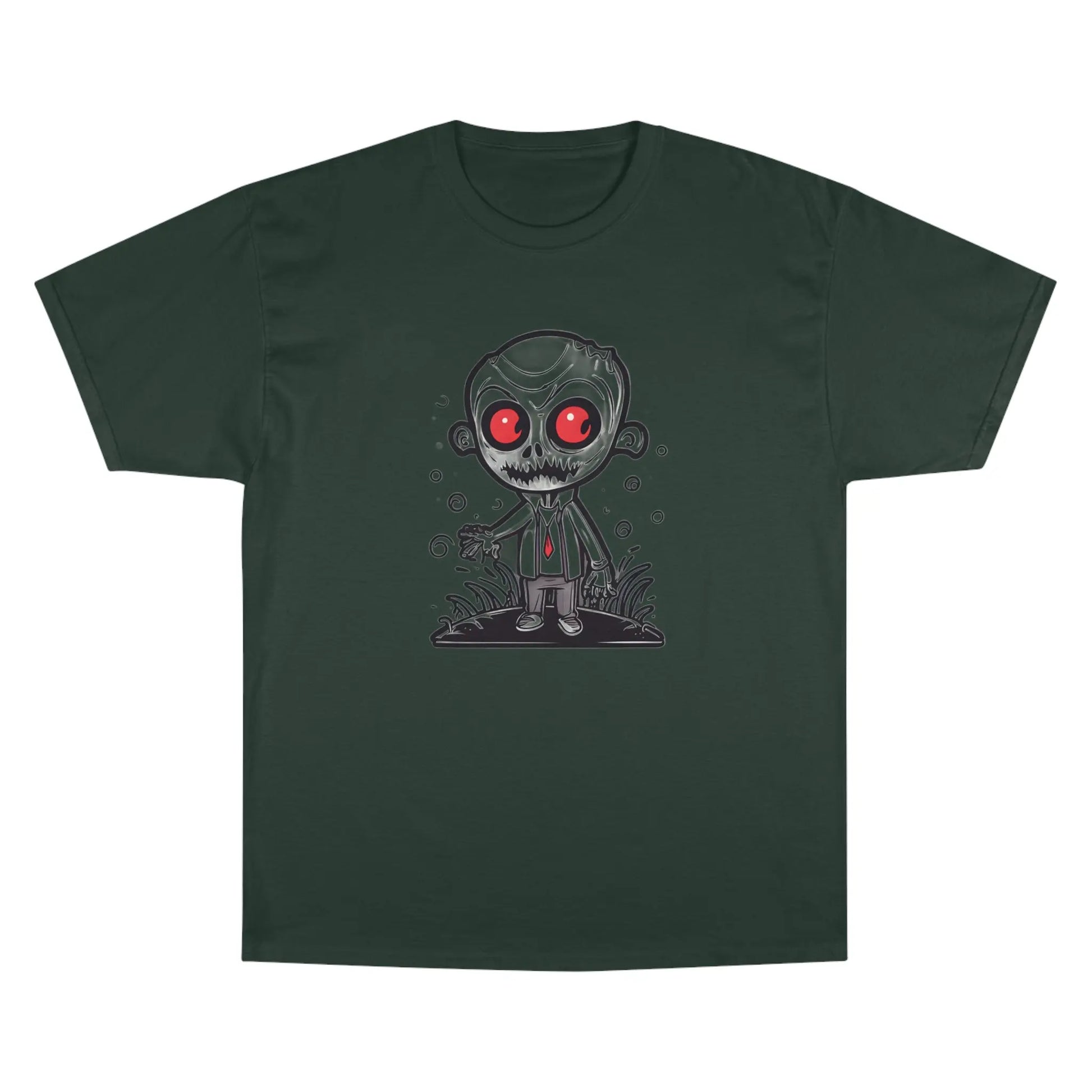 Halloween Mini-Monster Teacher Champion T-Shirt - RoosStyle Design