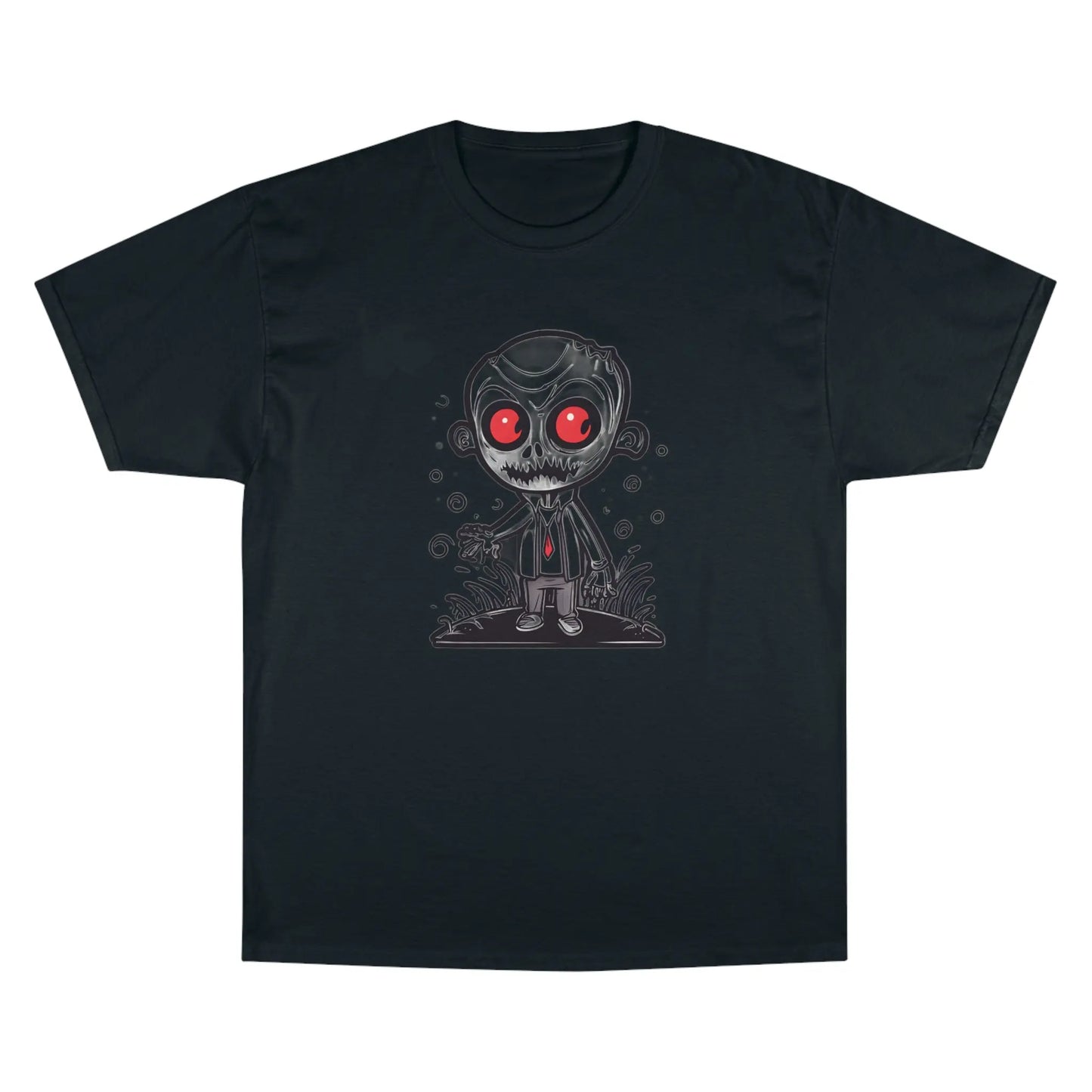 Halloween Mini-Monster Teacher Champion T-Shirt - RoosStyle Design