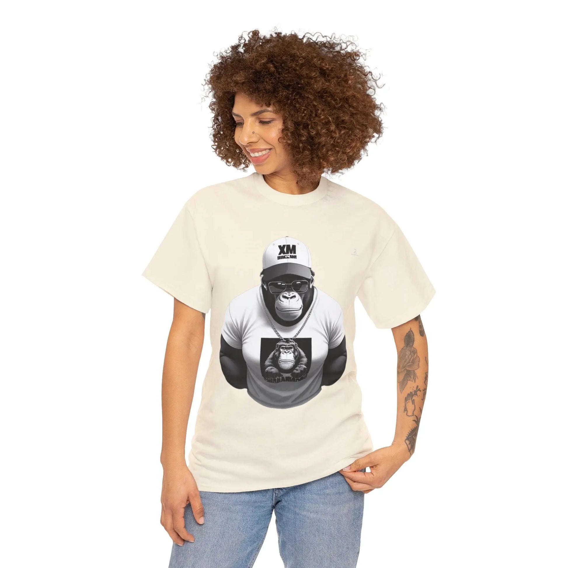 Hipster Gorilla of Cities (U.S) - RoosStyle Design