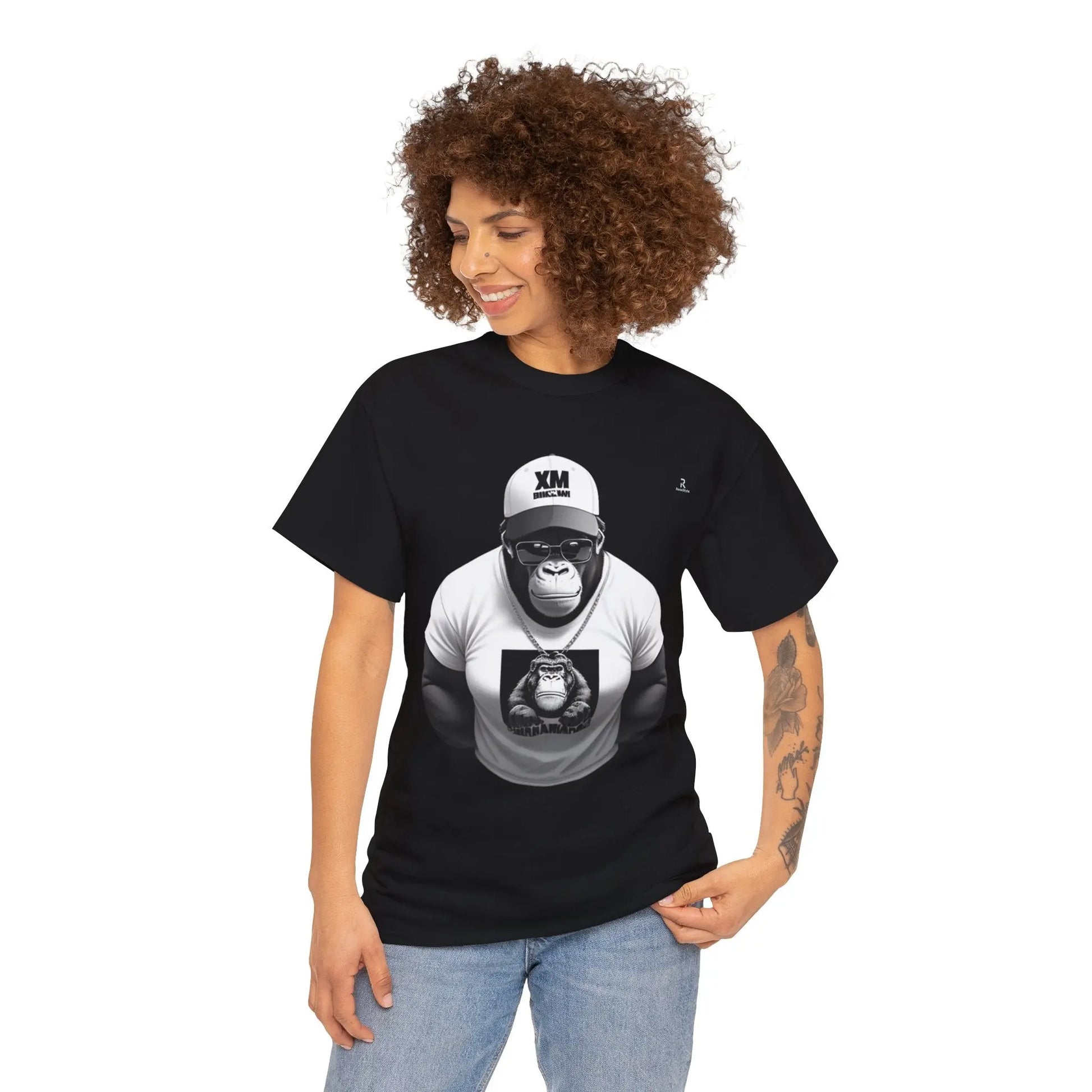 Hipster Gorilla of Cities (U.S) - RoosStyle Design