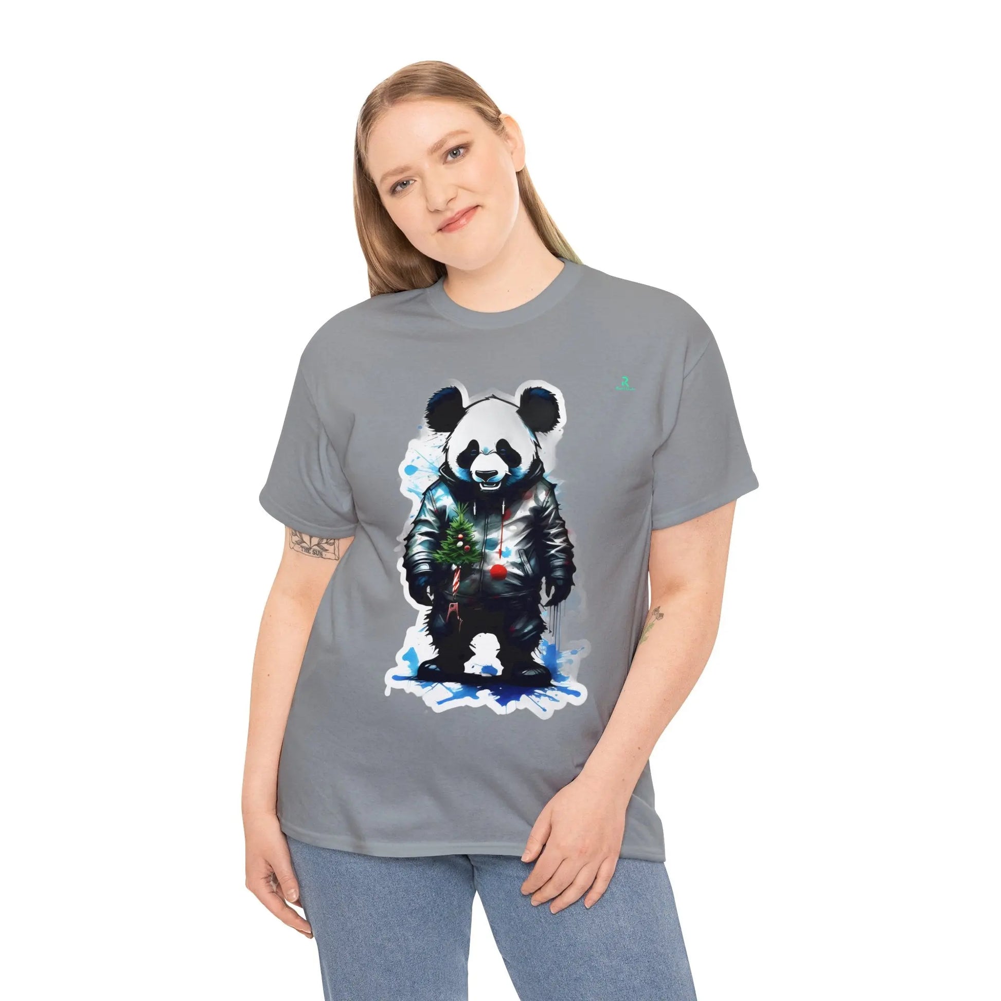 "L'Ambassadeur de Noël : Le Panda Festif"(U.S) - RoosStyle Design