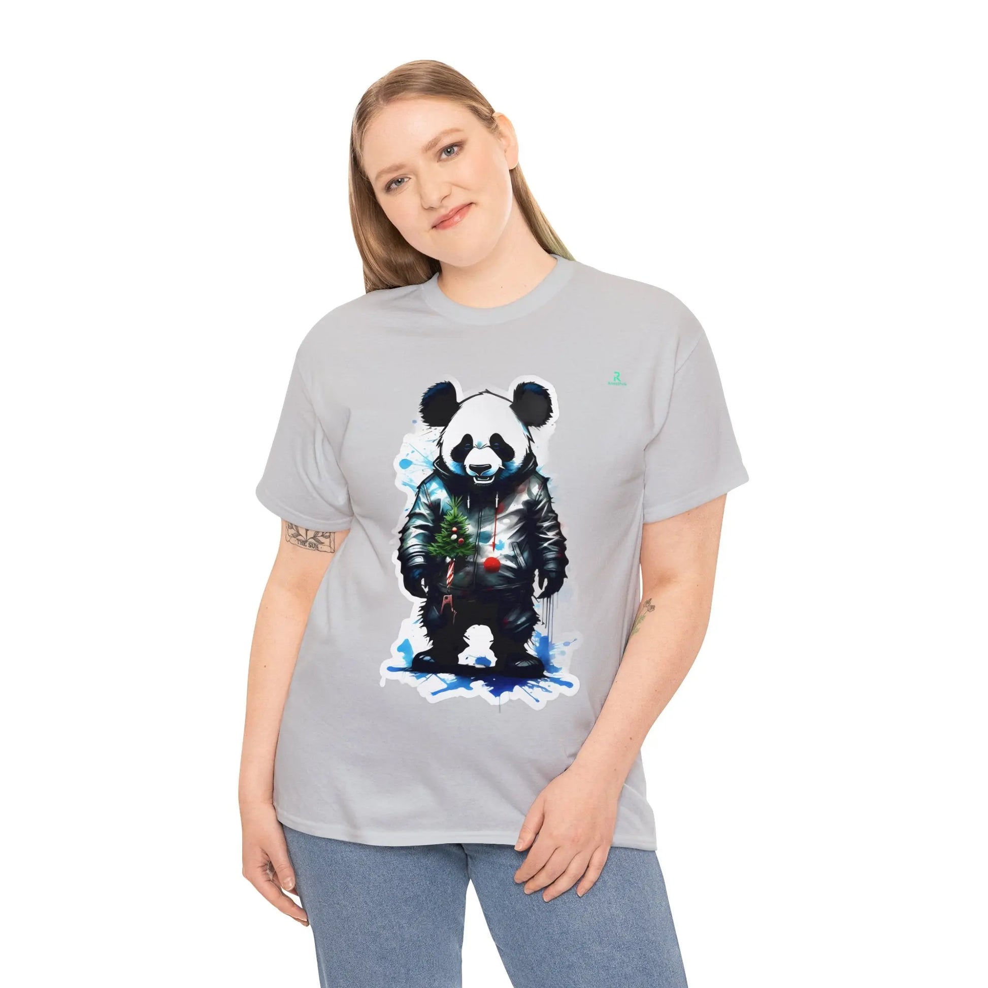 "L'Ambassadeur de Noël : Le Panda Festif"(U.S) - RoosStyle Design
