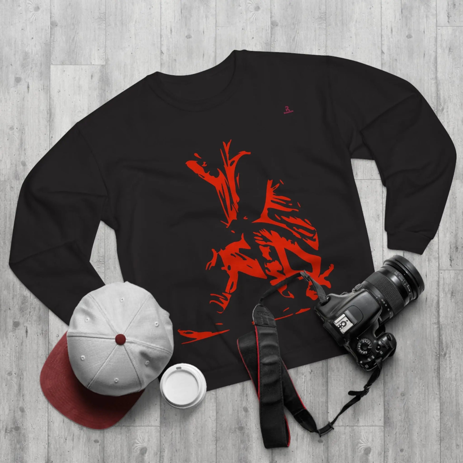 "L'Homme de l'Ombre"  Sweatshirt (EU) - RoosStyle Design