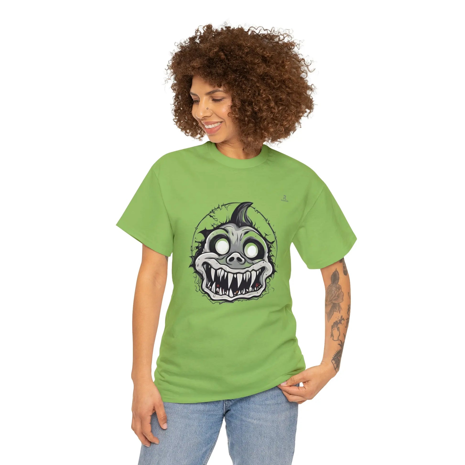Miniature Teething: The Little Halloween Shark Printify