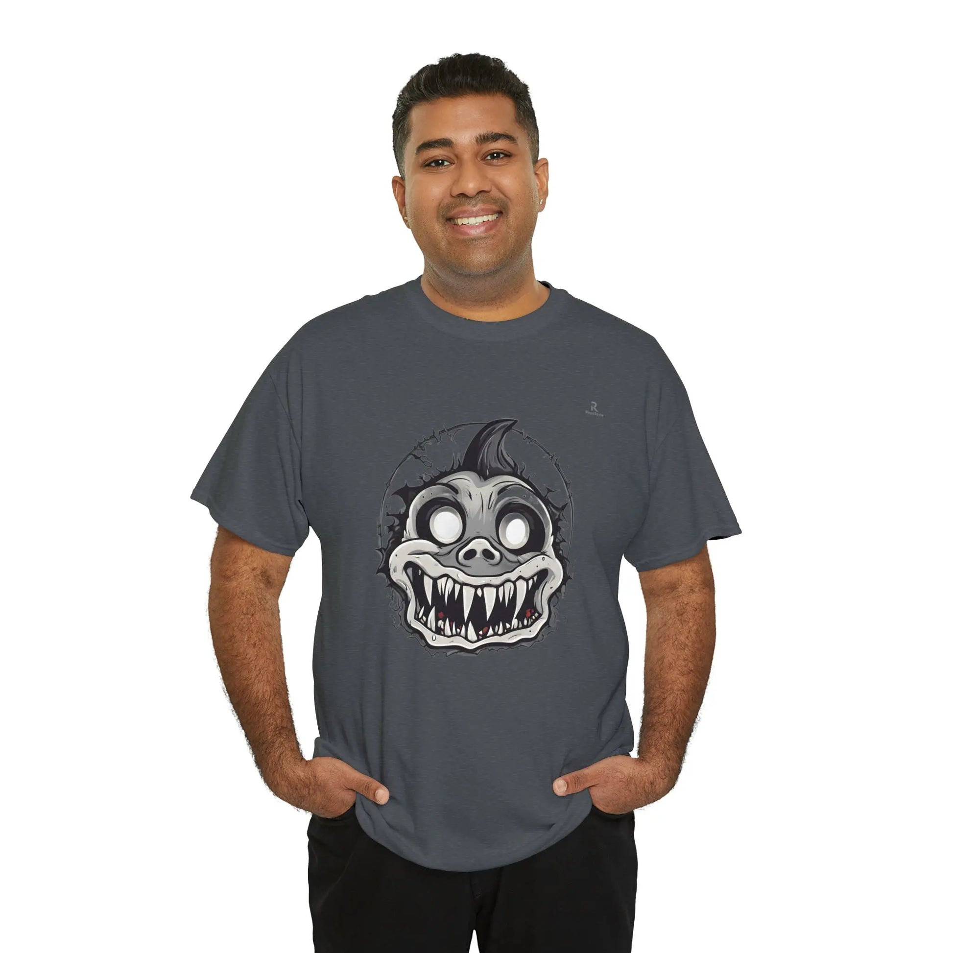 Miniature Teething: The Little Halloween Shark Printify