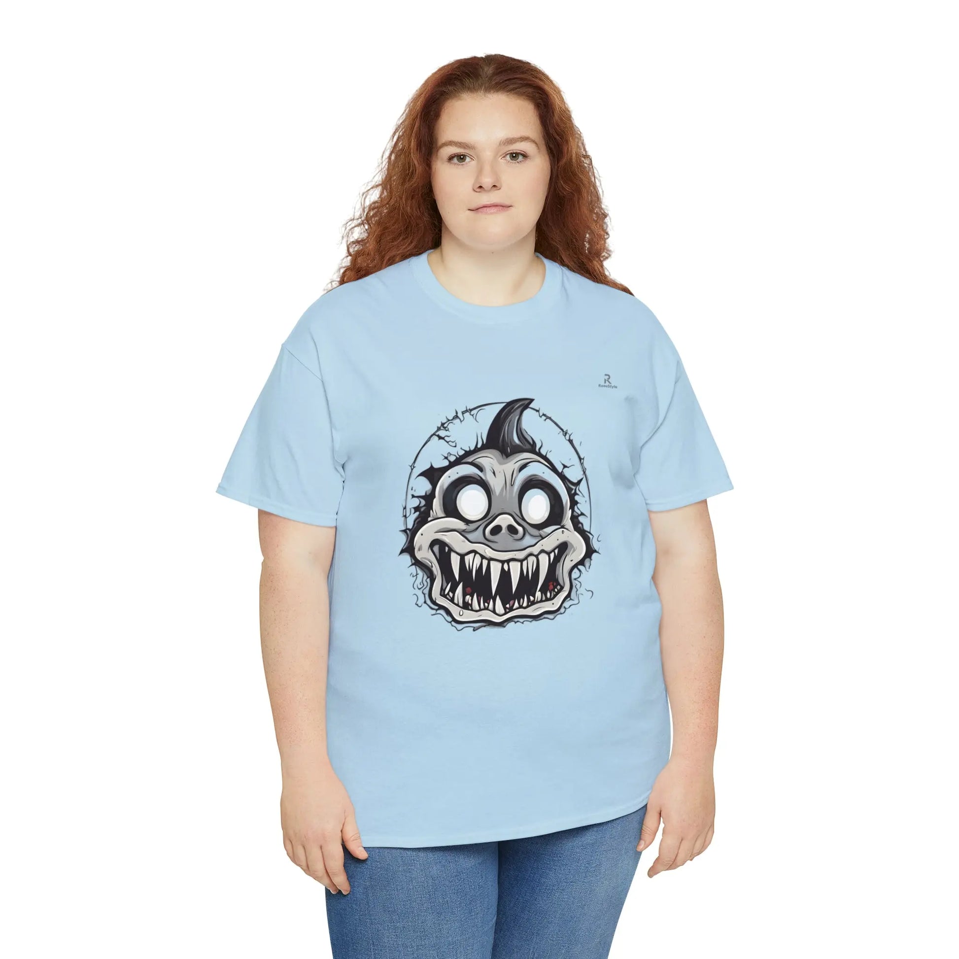Miniature Teething: The Little Halloween Shark - RoosStyle Design
