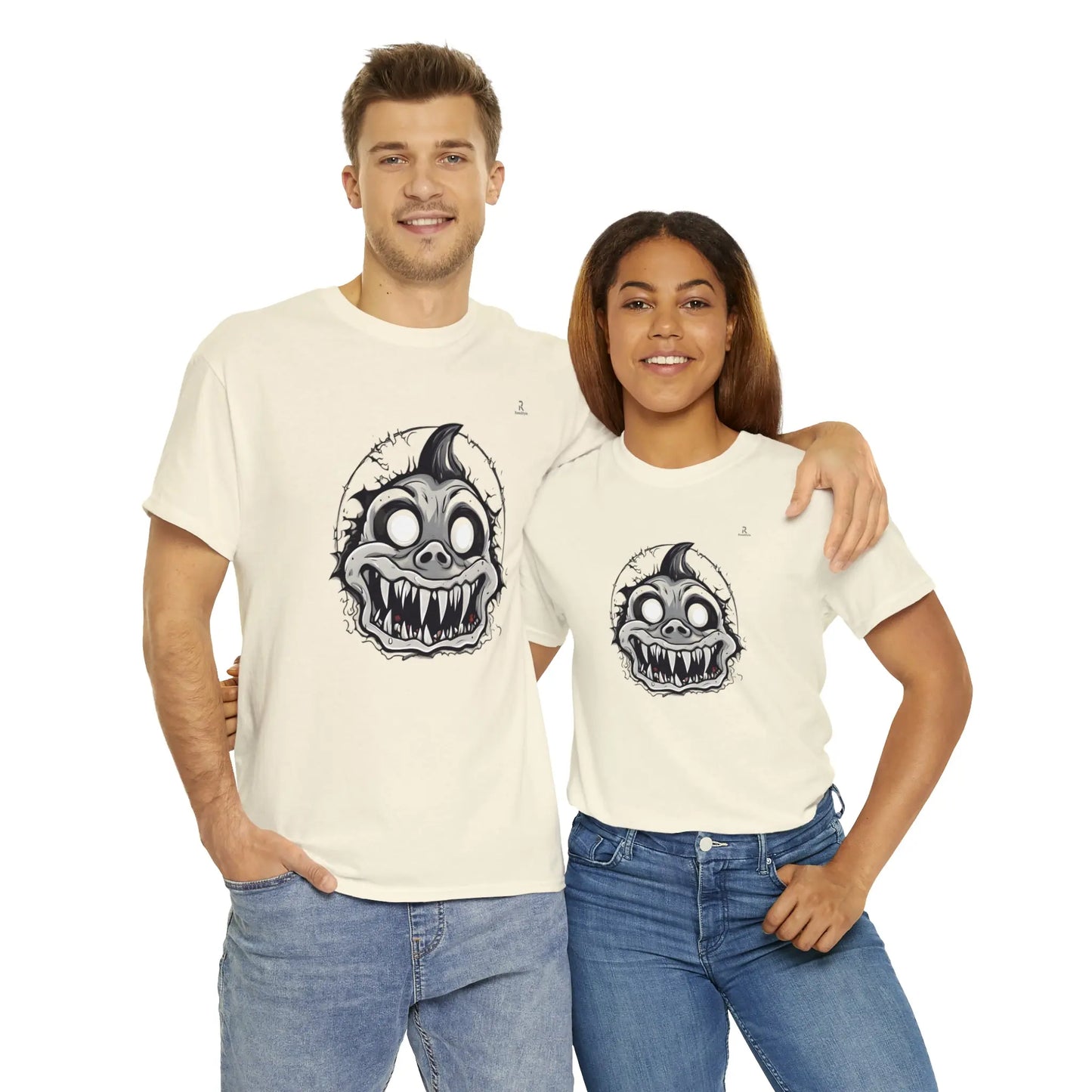 Miniature Teething: The Little Halloween Shark Printify