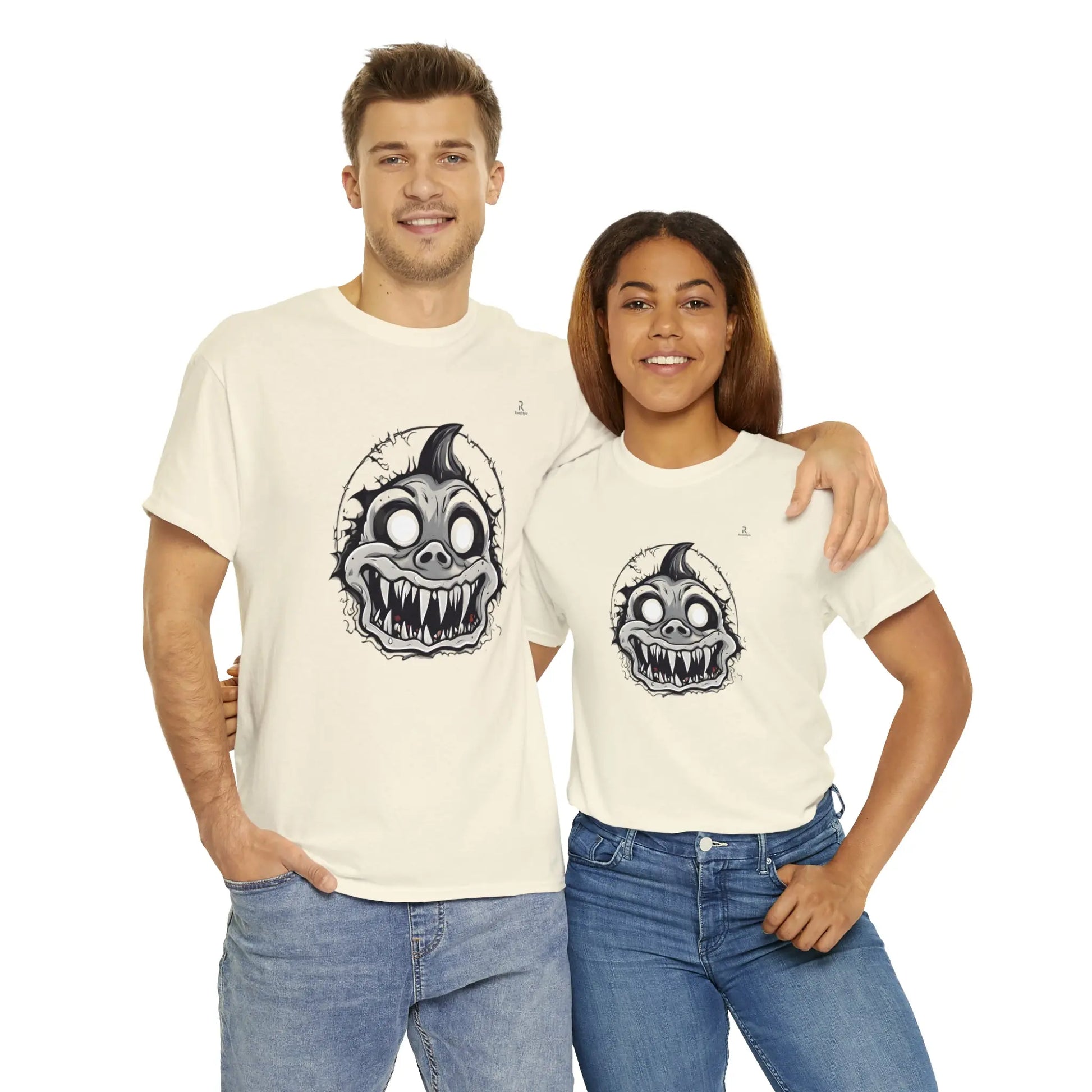 Miniature Teething: The Little Halloween Shark Printify