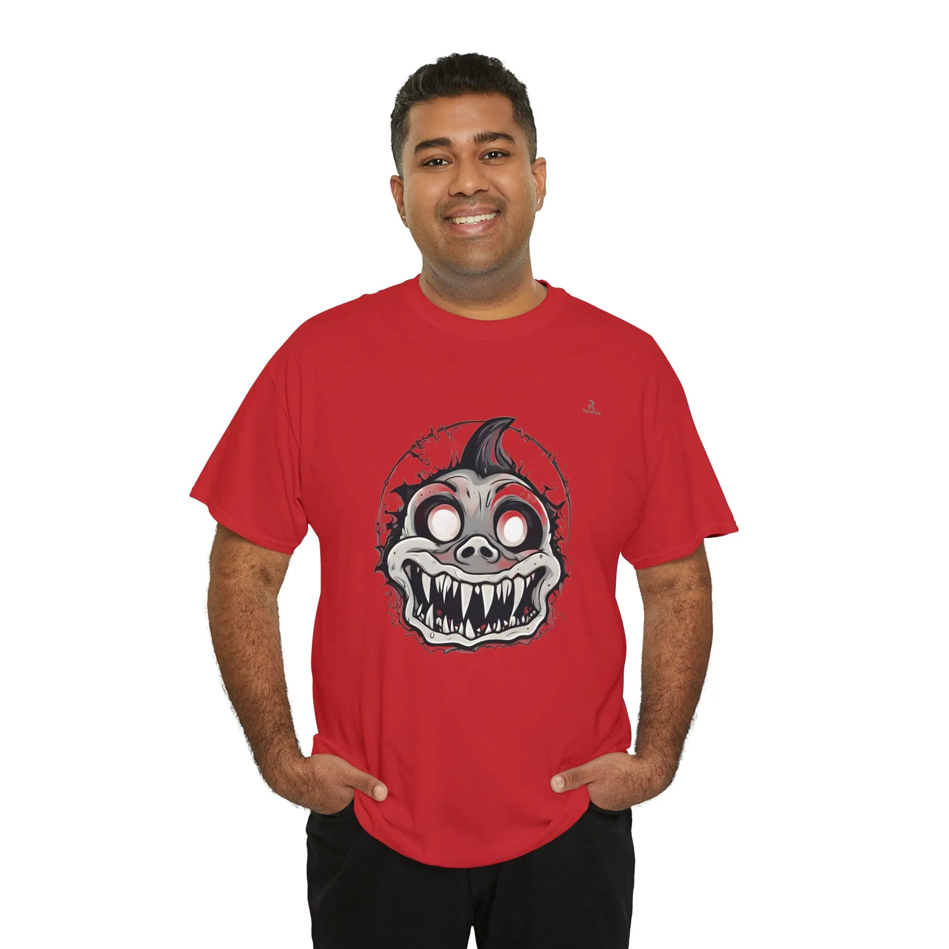 Miniature Teething: The Little Halloween Shark Printify