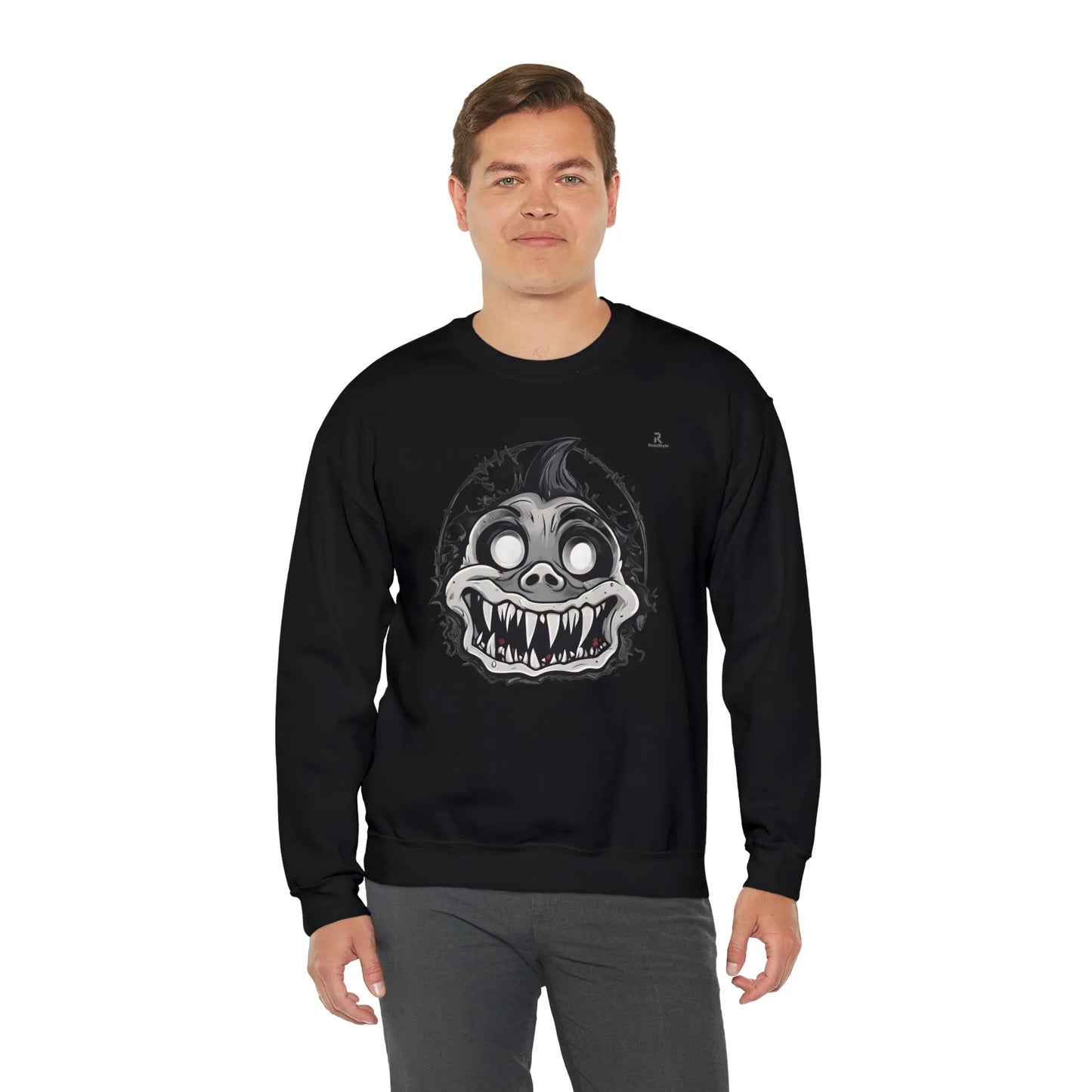 Miniature Teething: The Little Halloween Shark (U.S) - RoosStyle Design