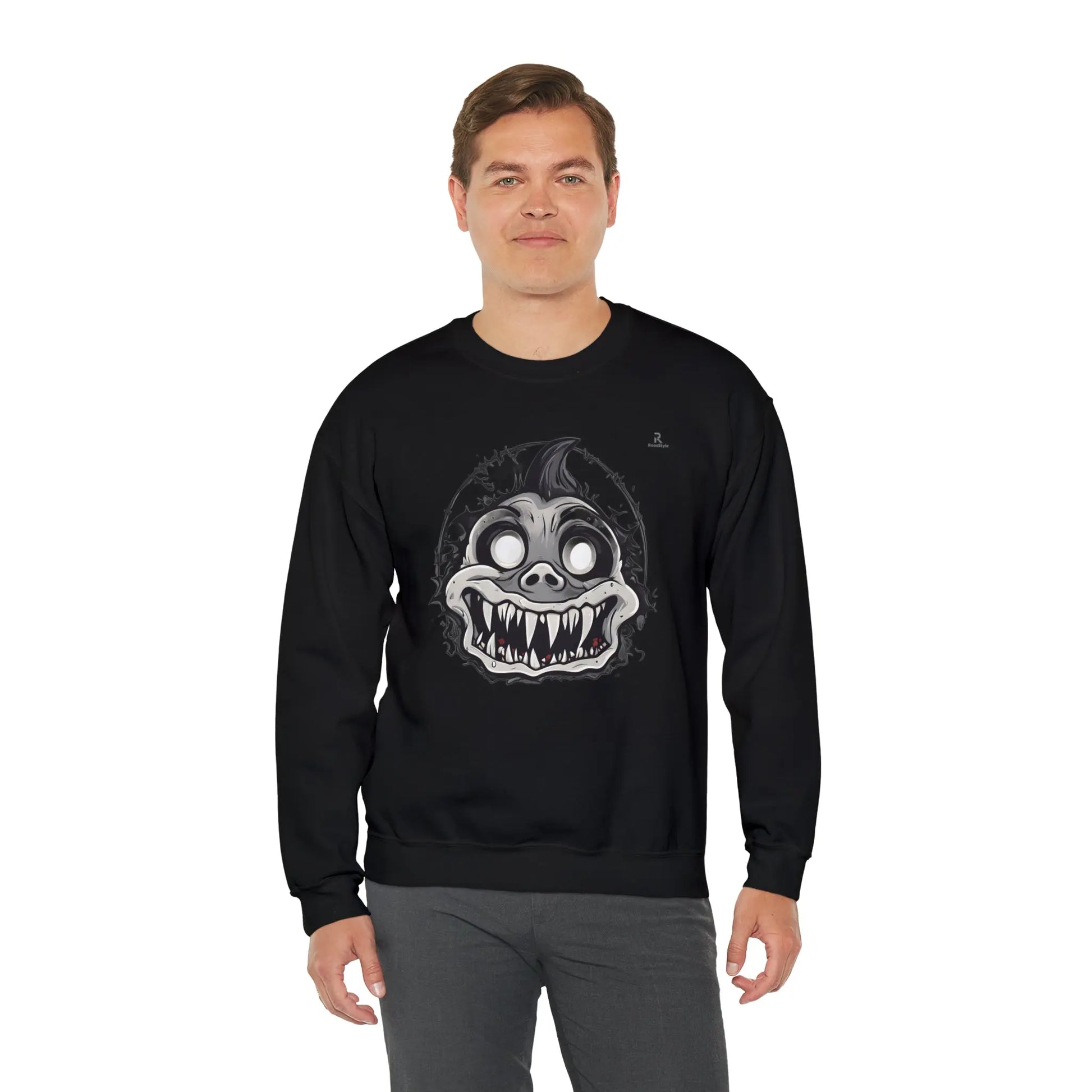 Miniature Teething: The Little Halloween Shark (U.S) - RoosStyle Design