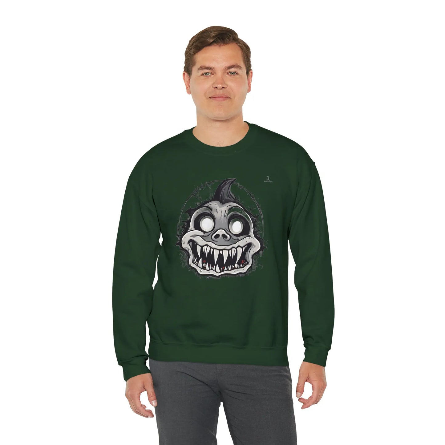 Miniature Teething: The Little Halloween Shark (U.S) - RoosStyle Design