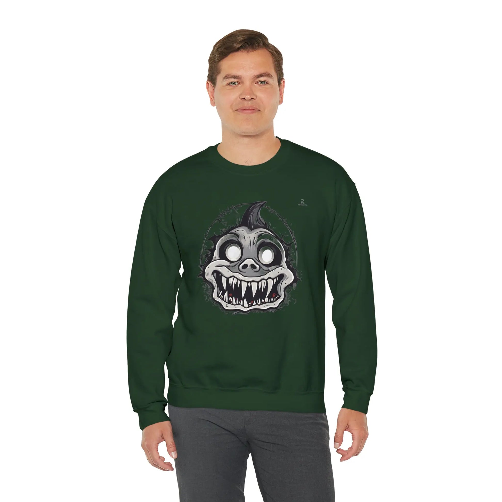 Miniature Teething: The Little Halloween Shark (U.S) - RoosStyle Design