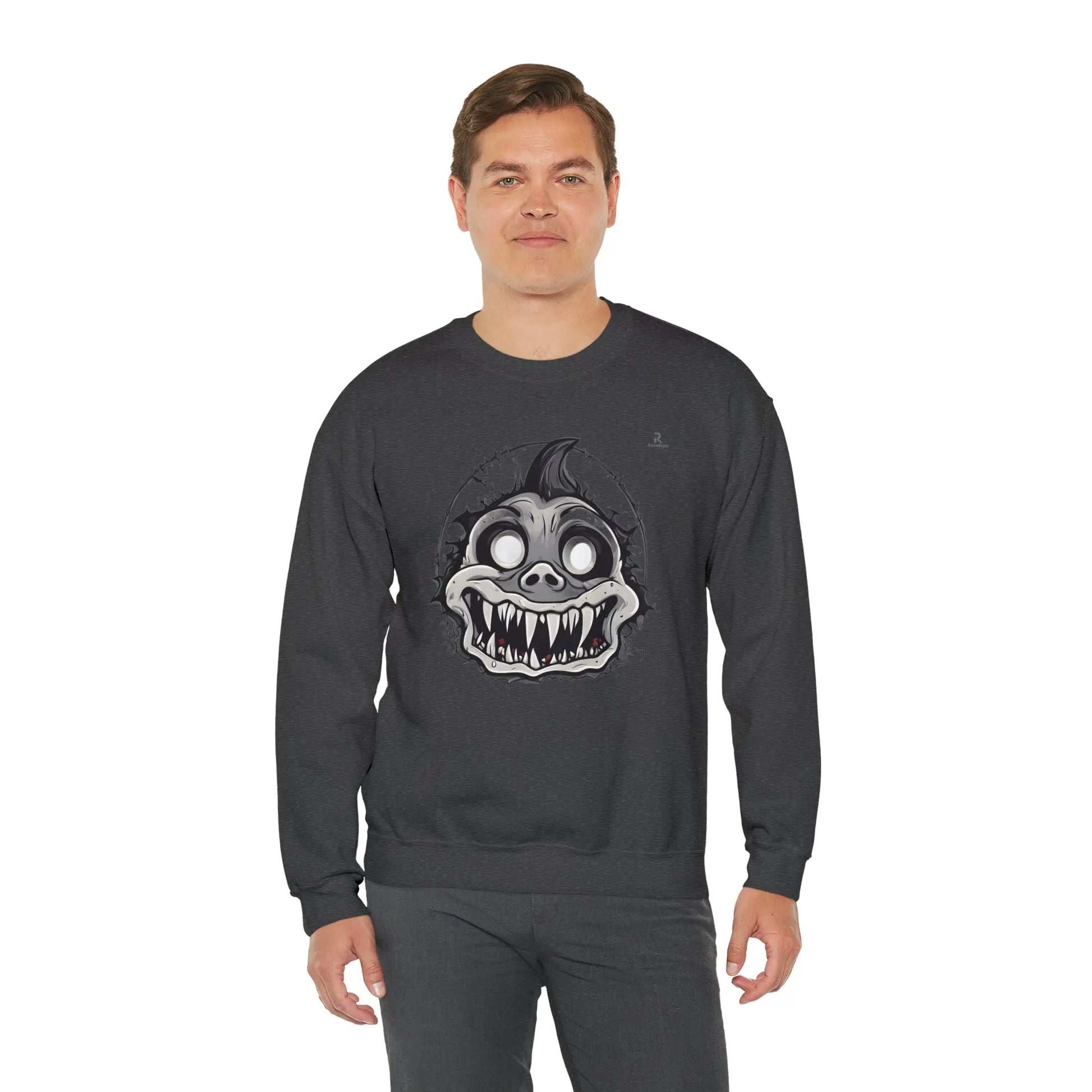 Miniature Teething: The Little Halloween Shark (U.S) - RoosStyle Design
