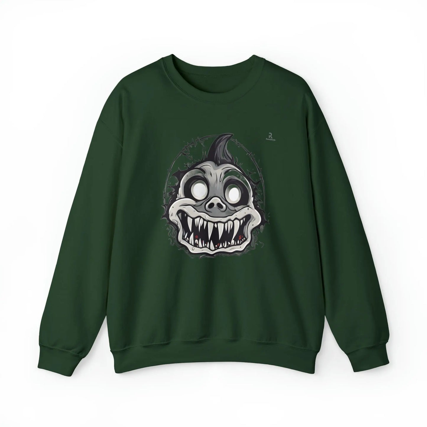 Miniature Teething: The Little Halloween Shark (U.S) - RoosStyle Design