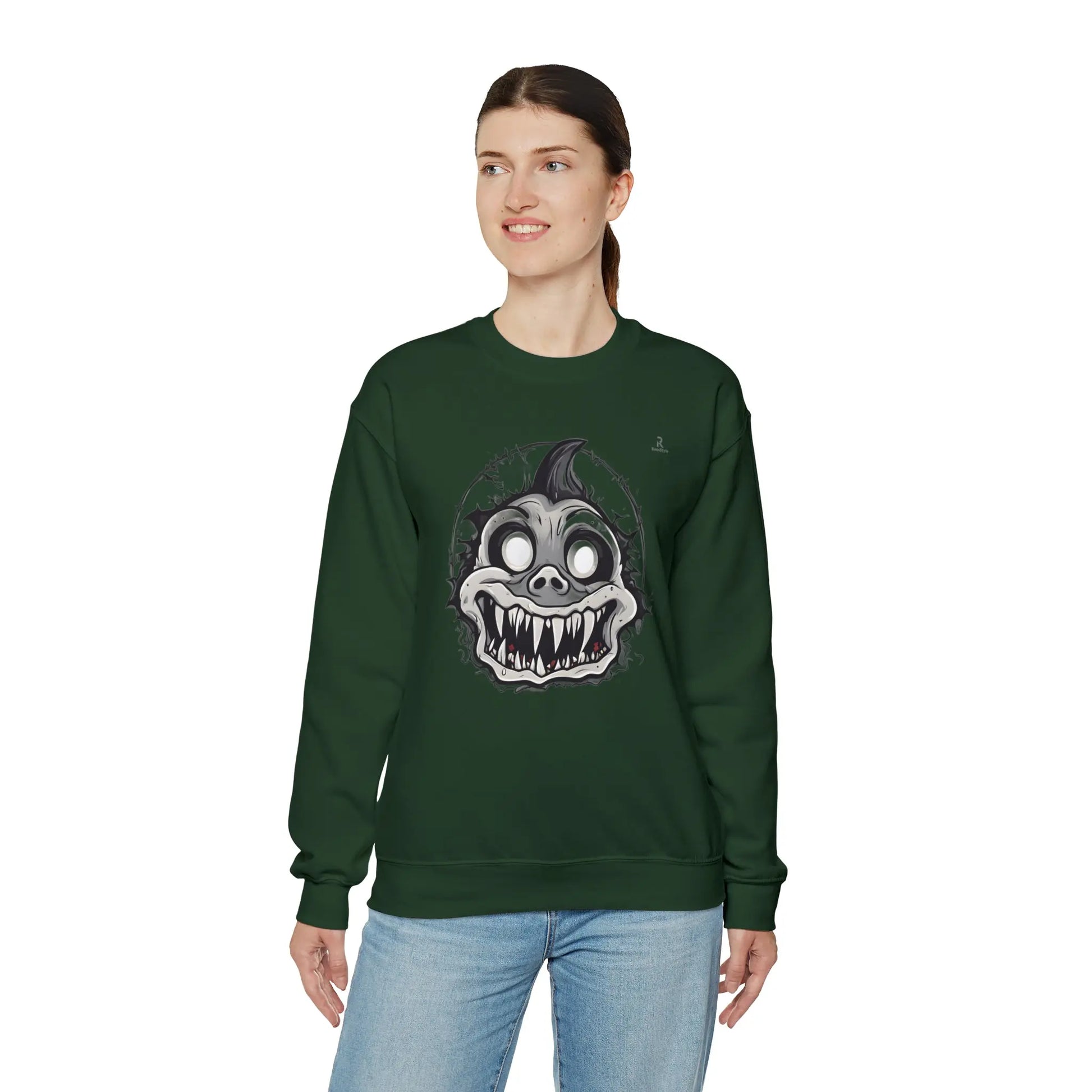 Miniature Teething: The Little Halloween Shark (U.S) - RoosStyle Design