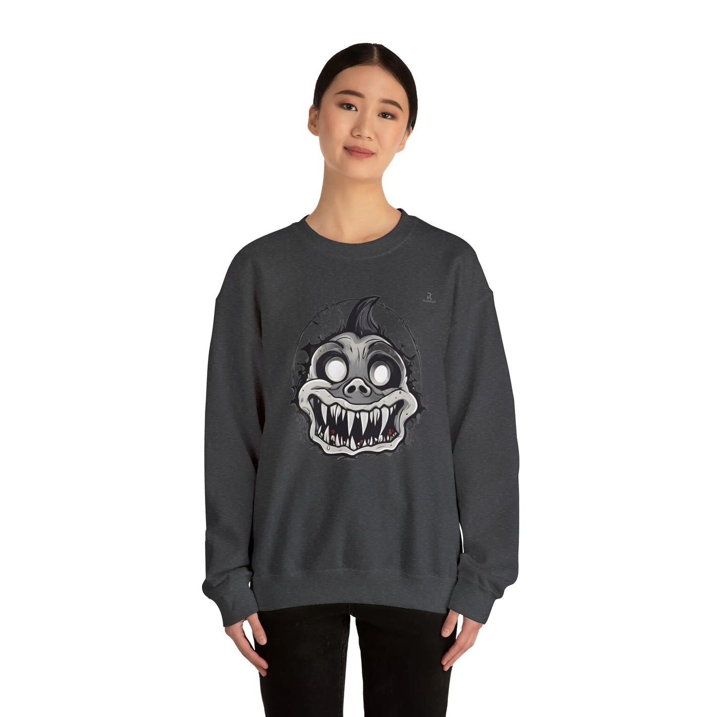 Miniature Teething: The Little Halloween Shark (U.S) - RoosStyle Design