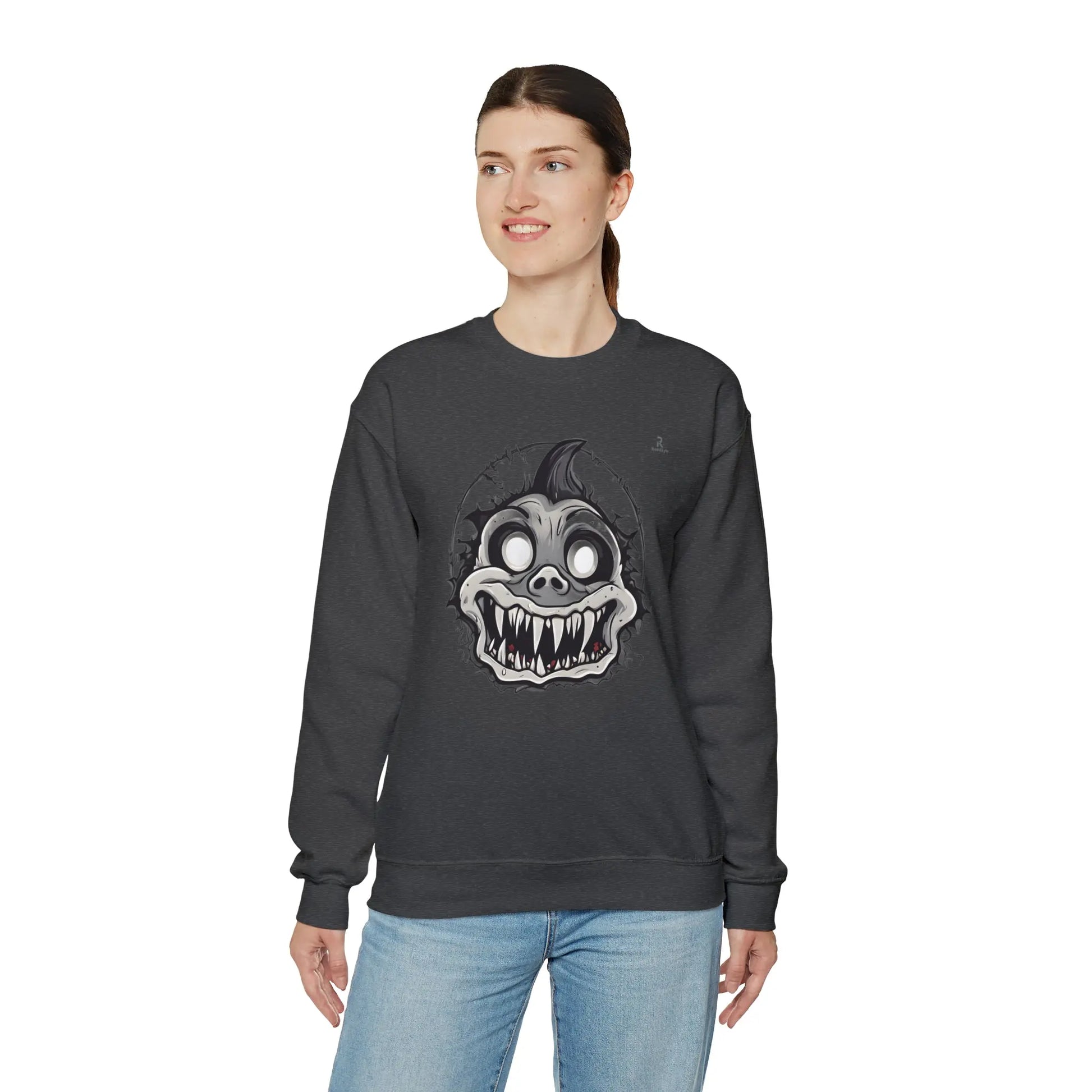 Miniature Teething: The Little Halloween Shark (U.S) - RoosStyle Design