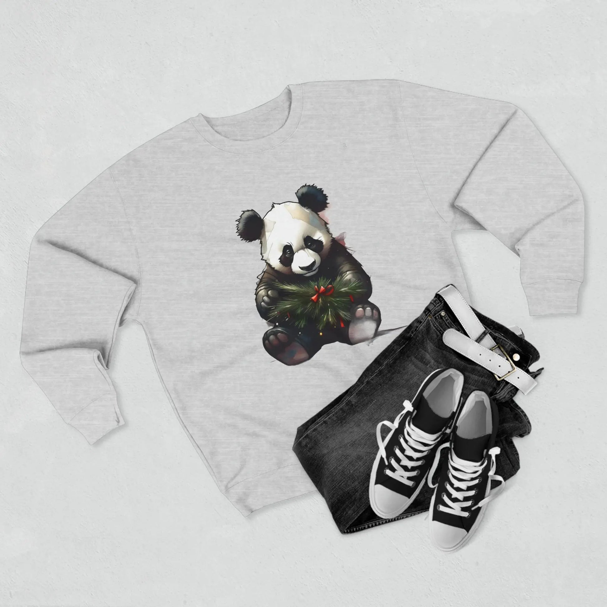 PANDA GUI  Sweatshirt(U.E) - RoosStyle Design