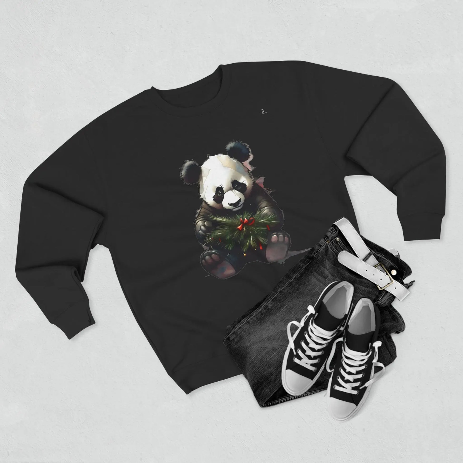 PANDA GUI  Sweatshirt(U.E) - RoosStyle Design