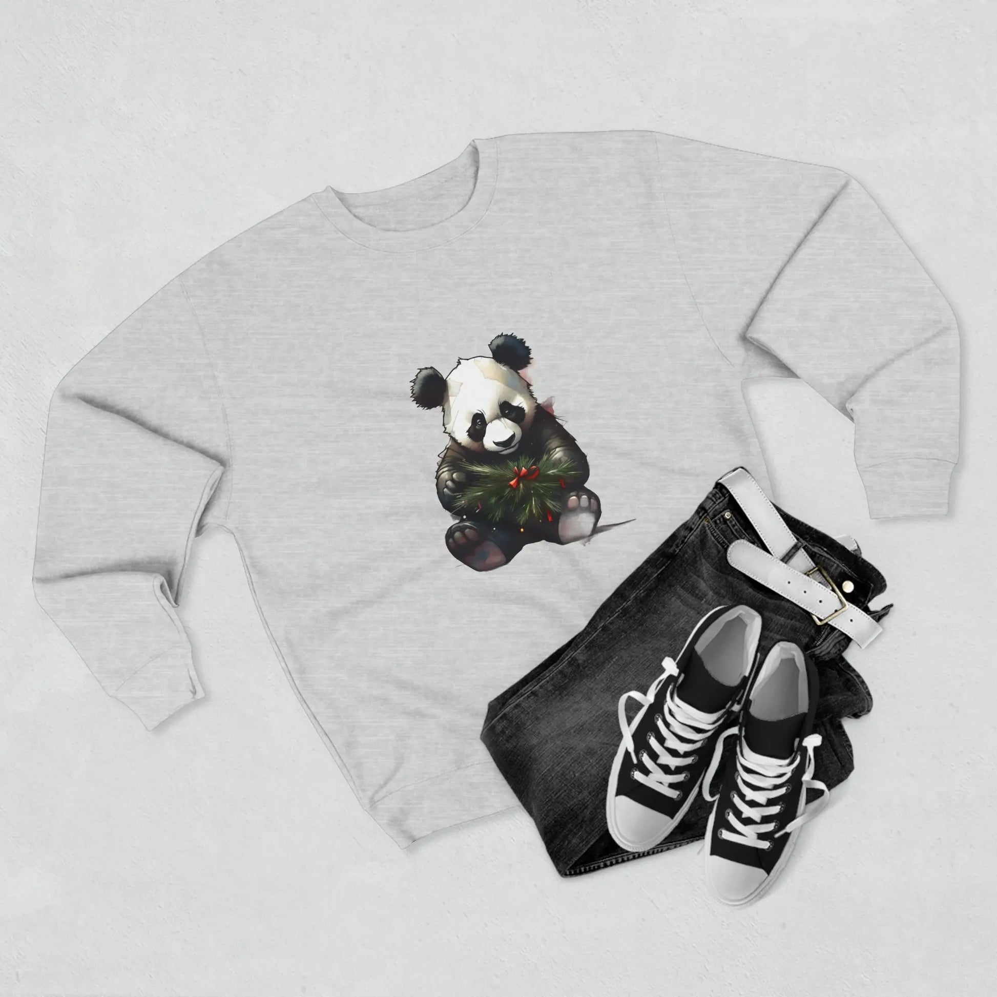 PANDA GUI  Sweatshirt(U.S) - RoosStyle Design