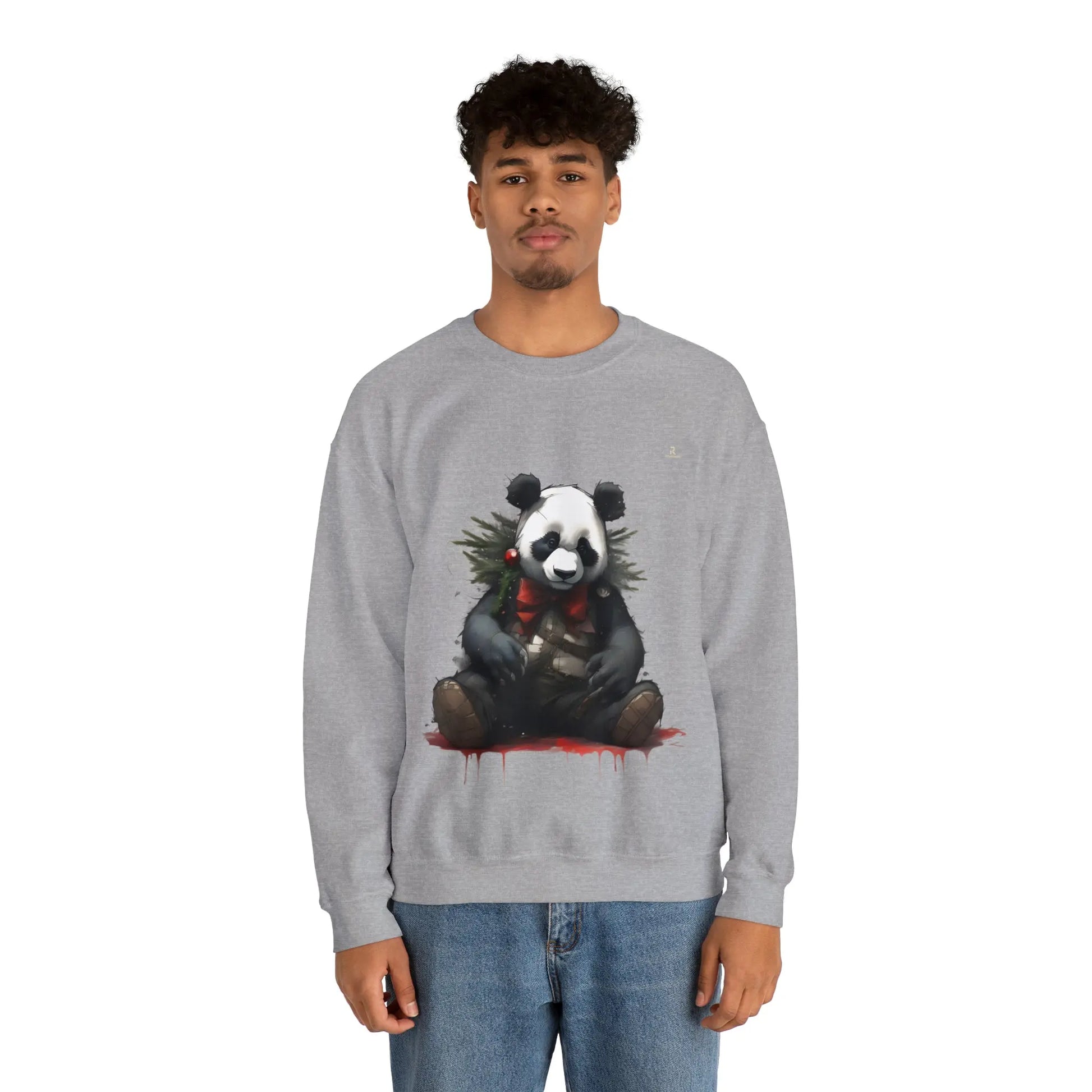 PANDA NOEL  Sweatshirt (U.E) - RoosStyle Design