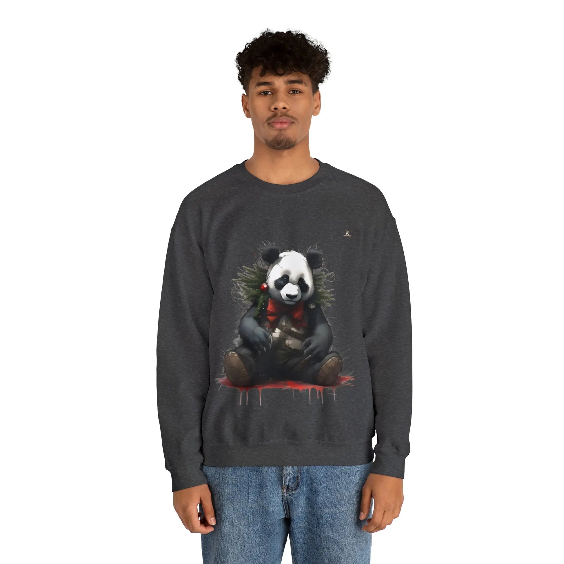 PANDA NOEL  Sweatshirt (U.E) - RoosStyle Design
