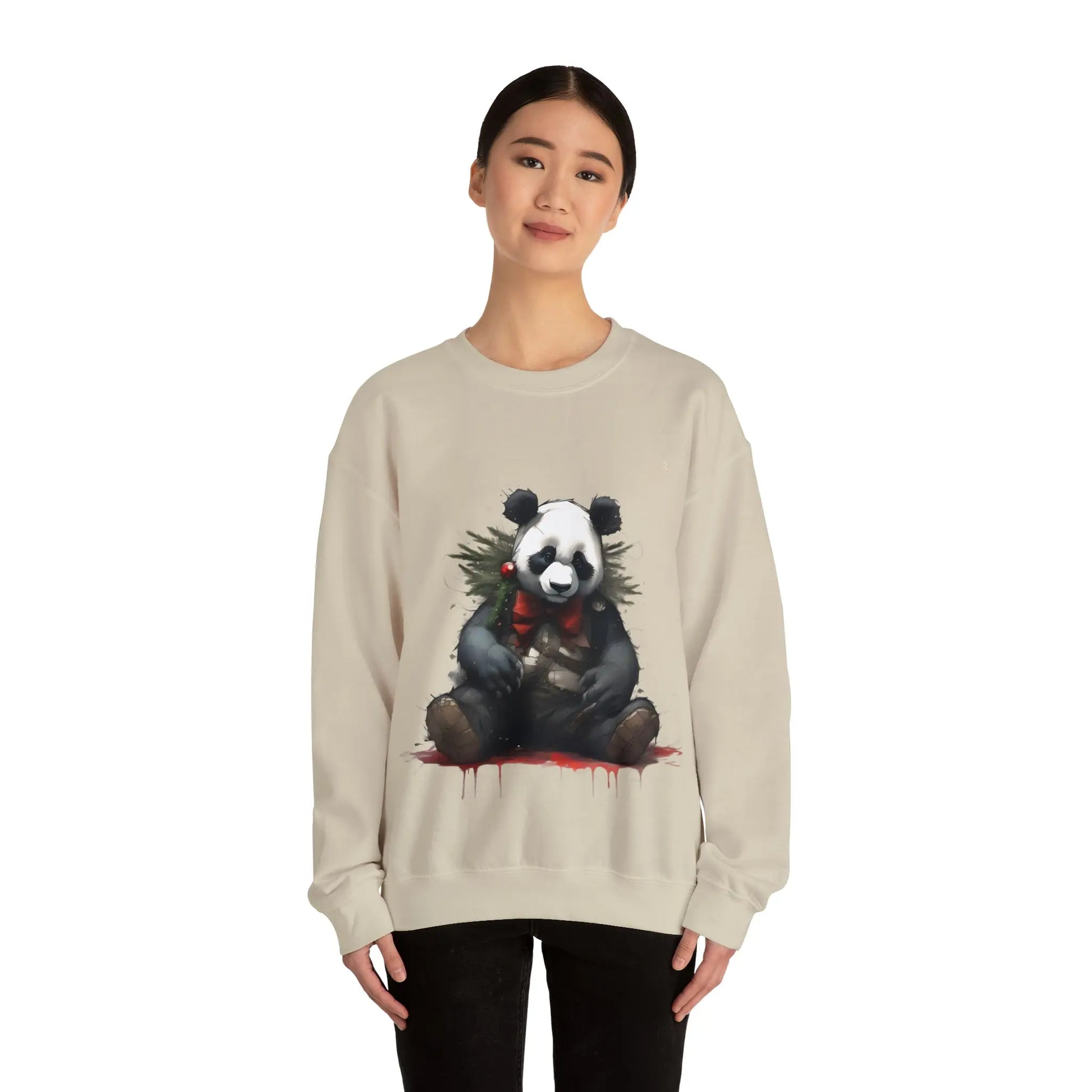 PANDA NOEL  Sweatshirt (U.E) - RoosStyle Design